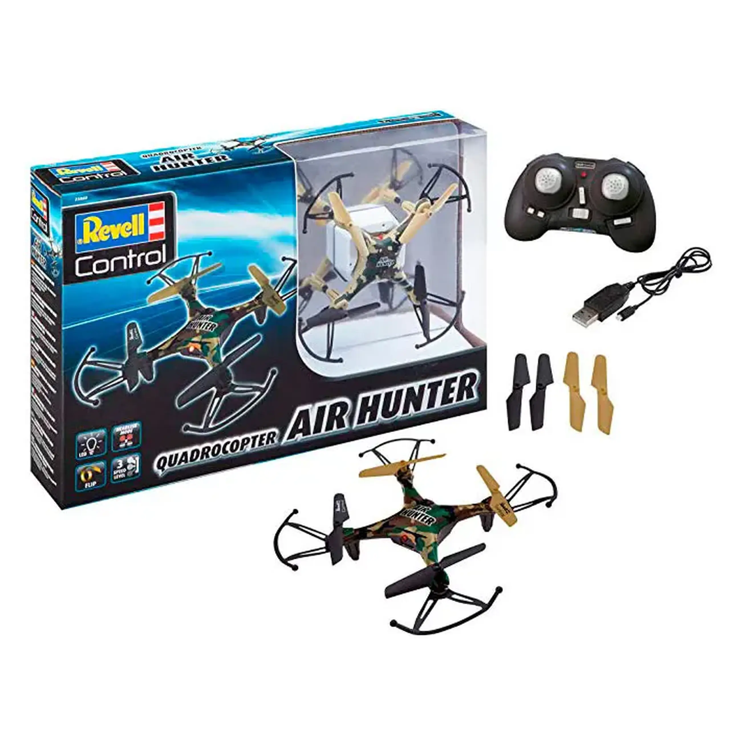 Quadcopter R/C Revell "Air Hunter" 23860
