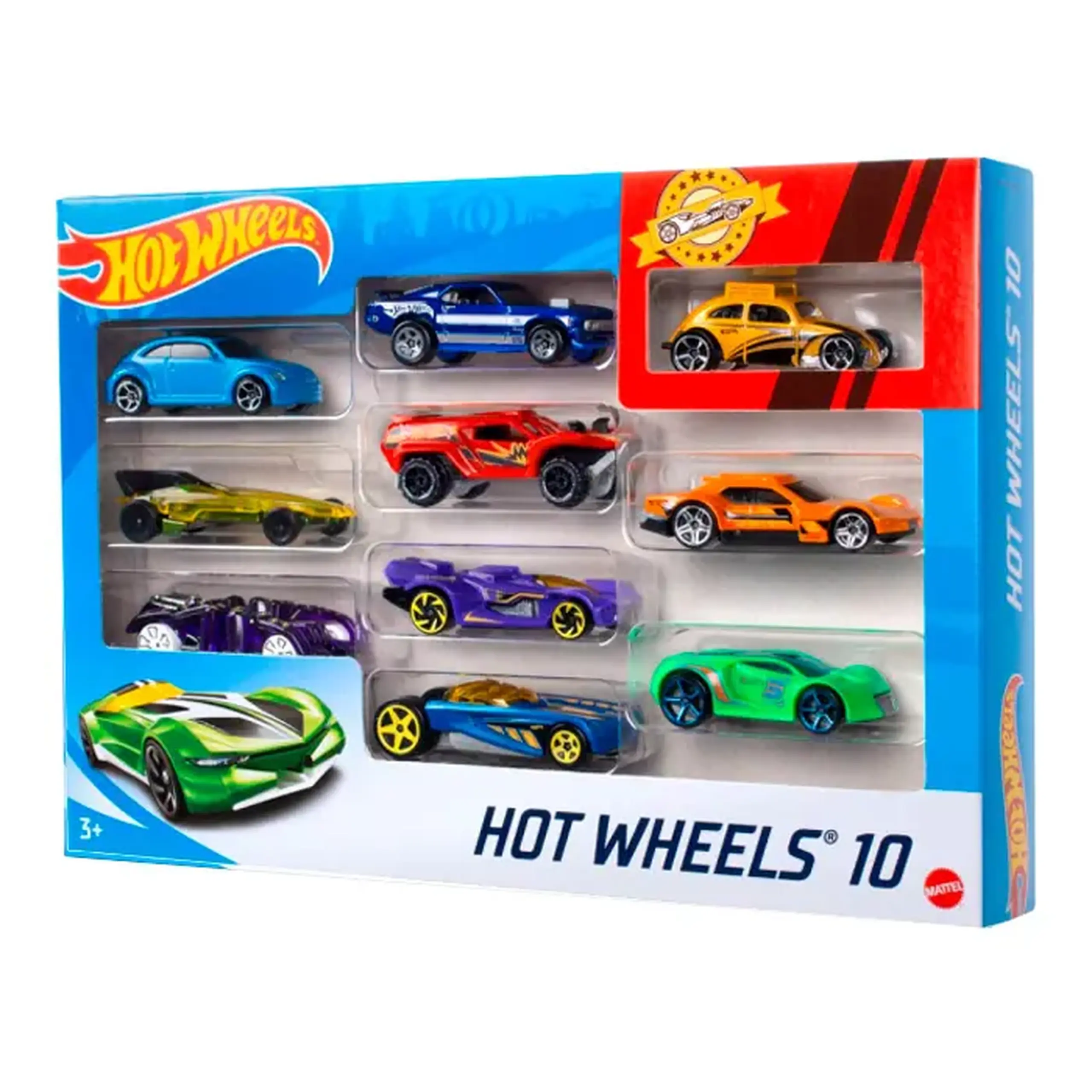 Set de 10 masinute HW 54886
