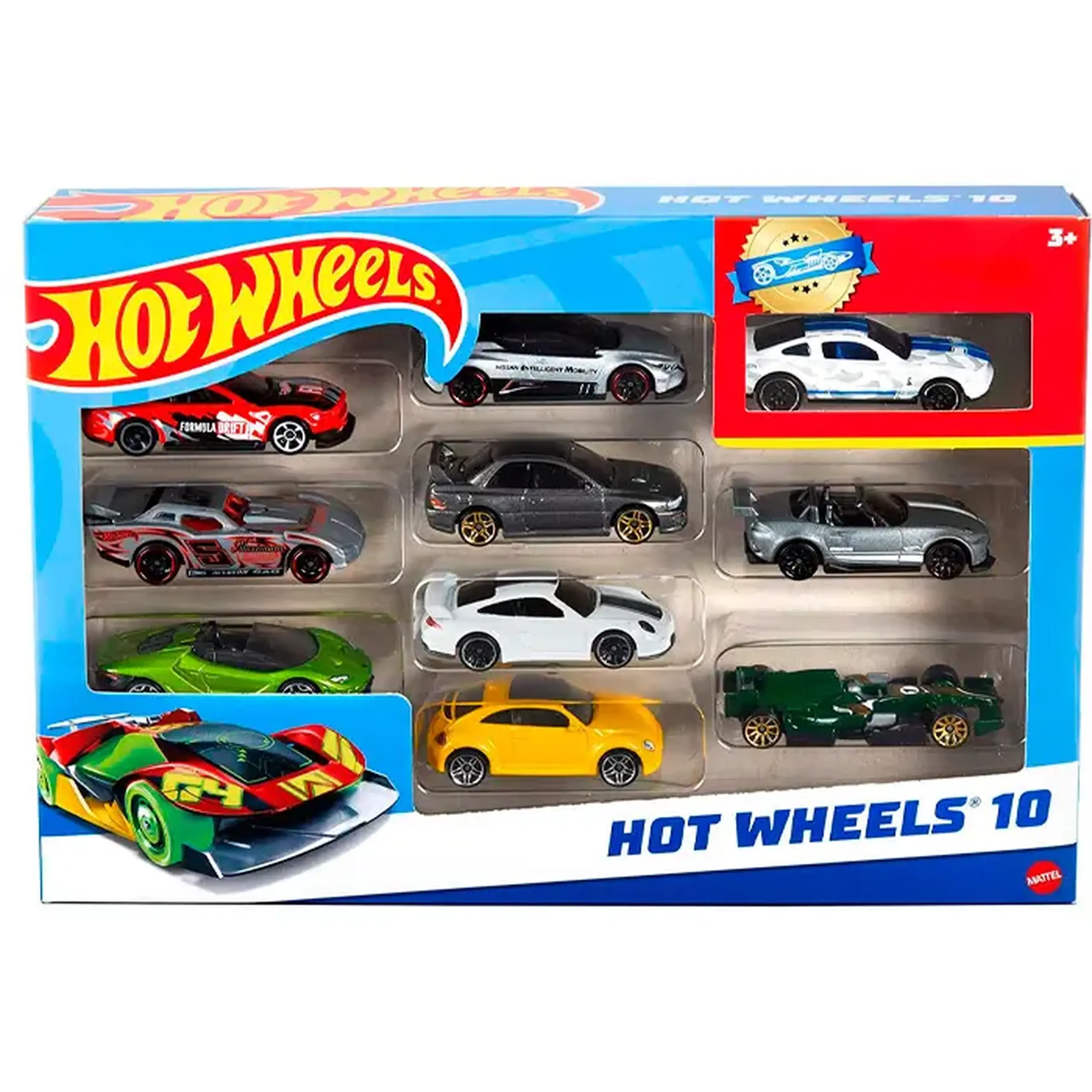 Set de 10 masinute HW 54886