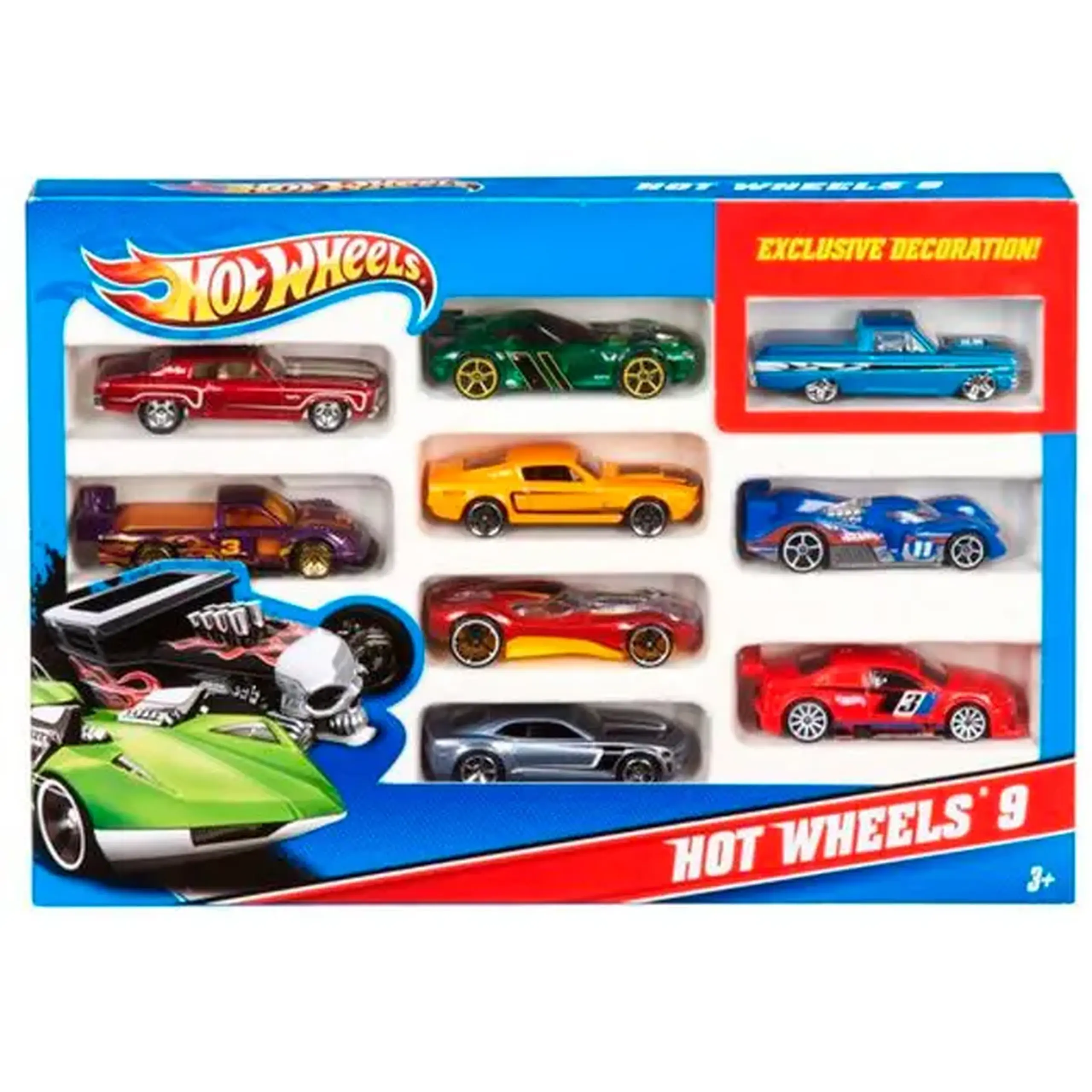 Set de 10 masinute HW 54886