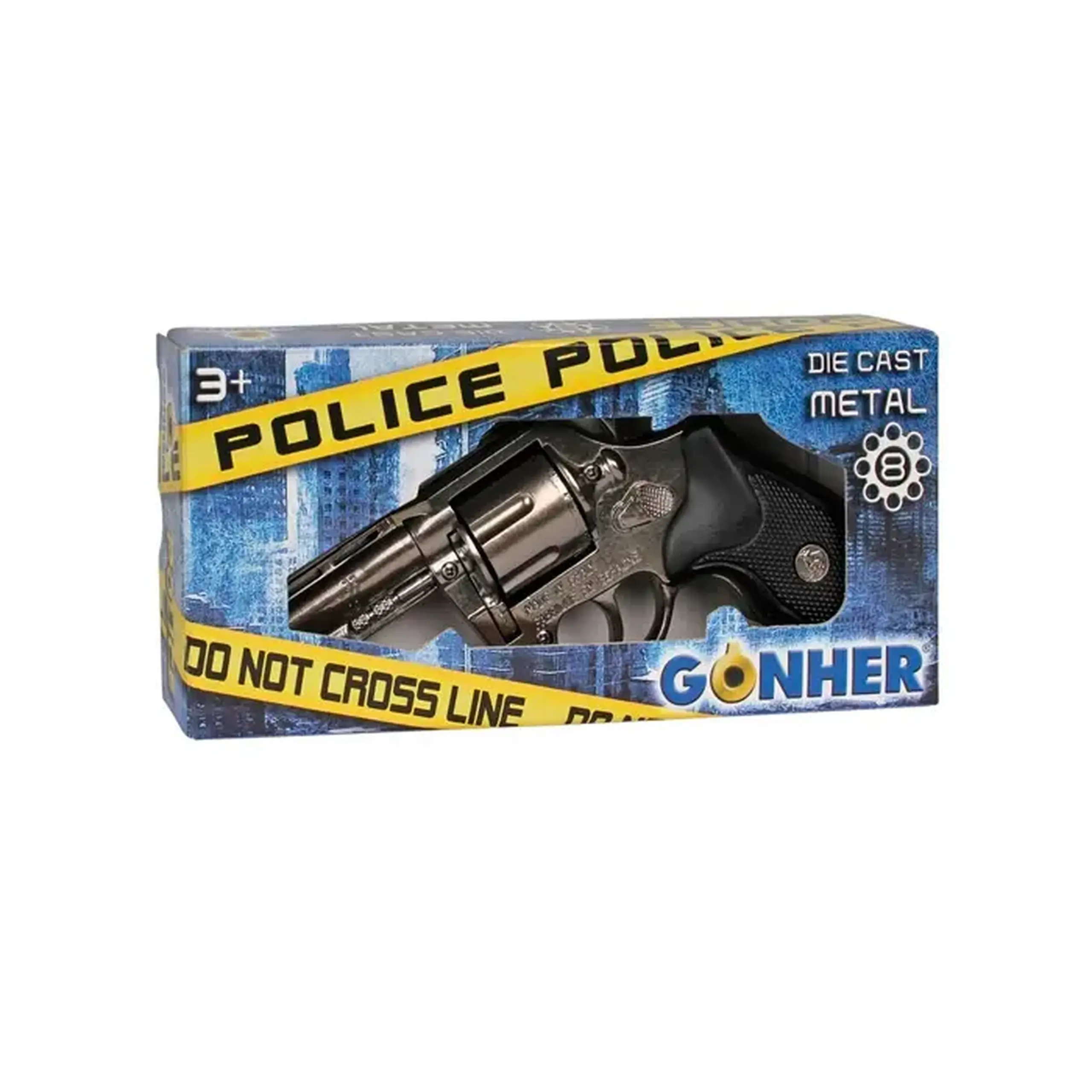 Revolver politie jucărie 33/0