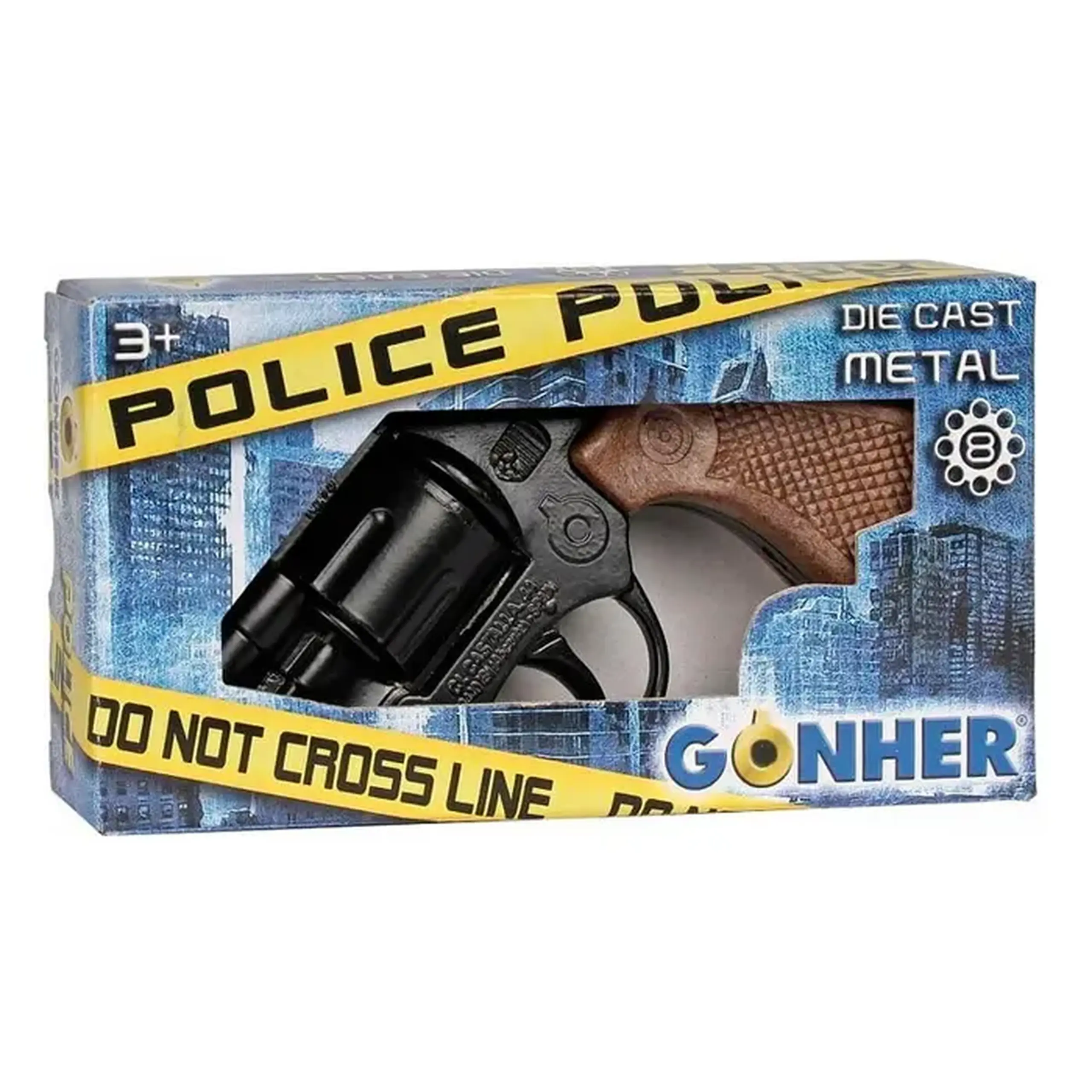 Revolver poliţie jucărie 73/6