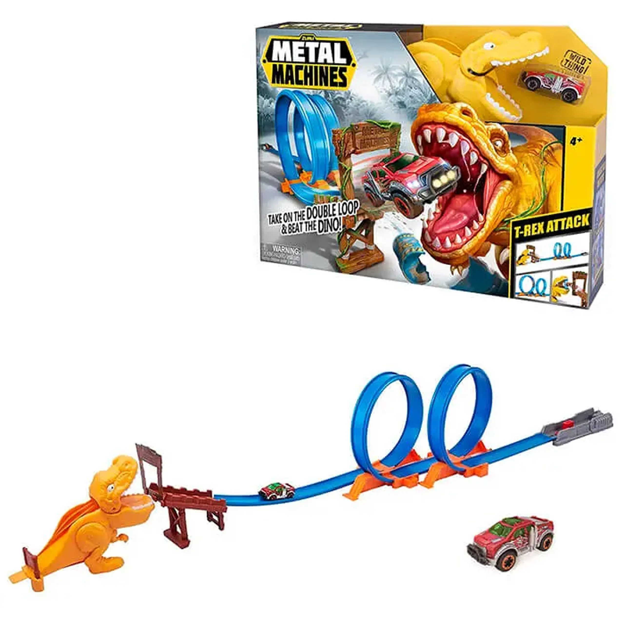 Pista MM "T-rex attack" 6702