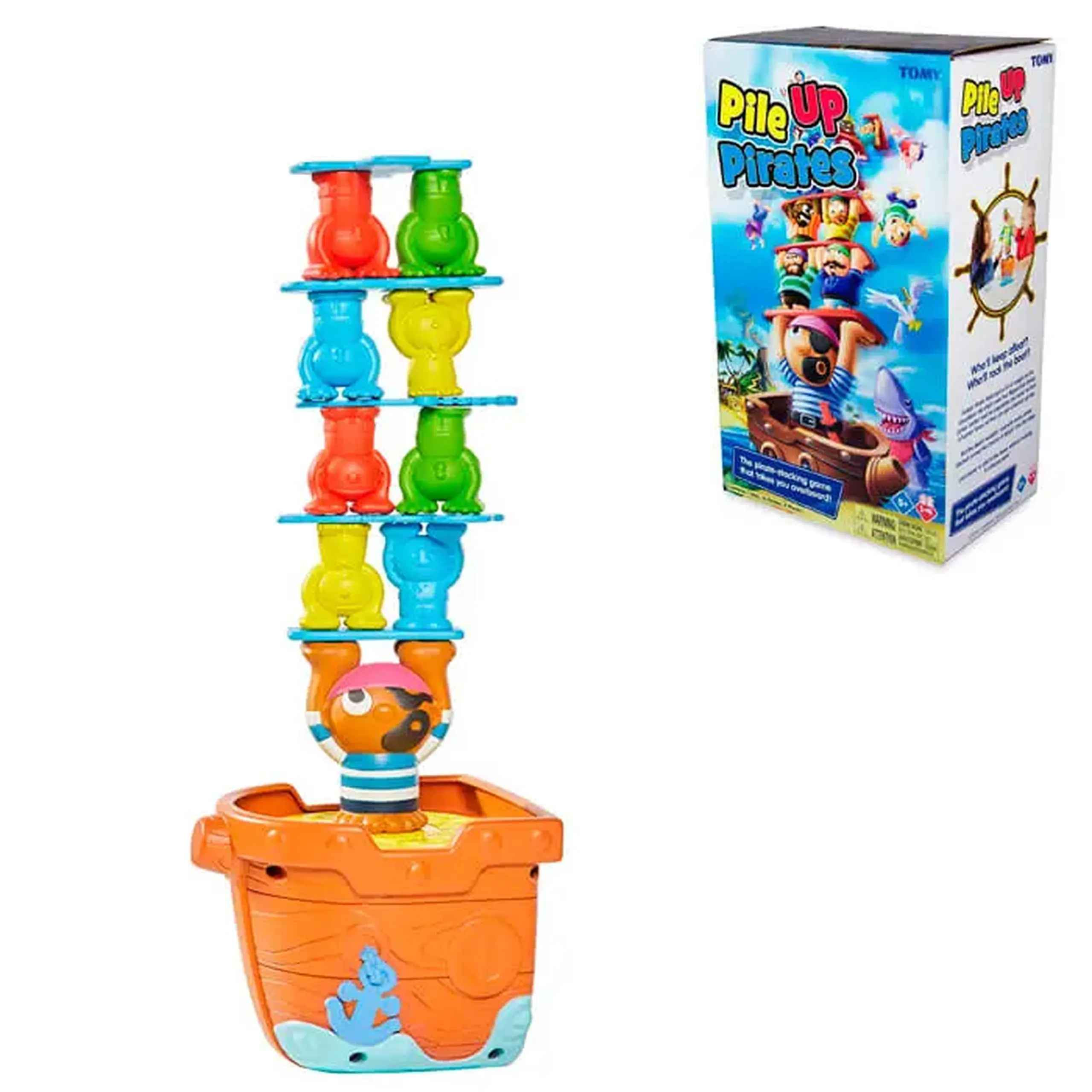 Joc de masa "Pile Up" Pirat T72868