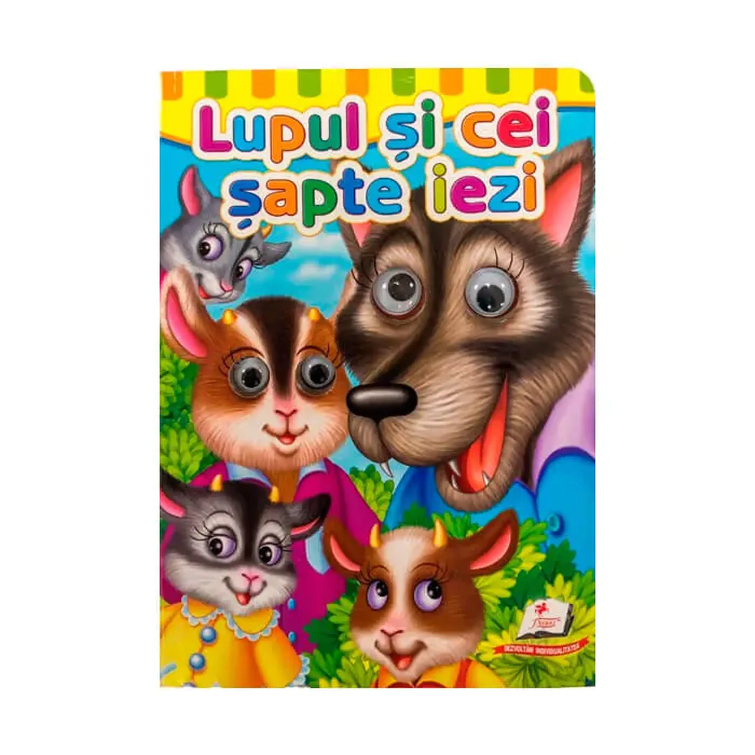 Ochisori Lupul si cei sapte iezi 477057