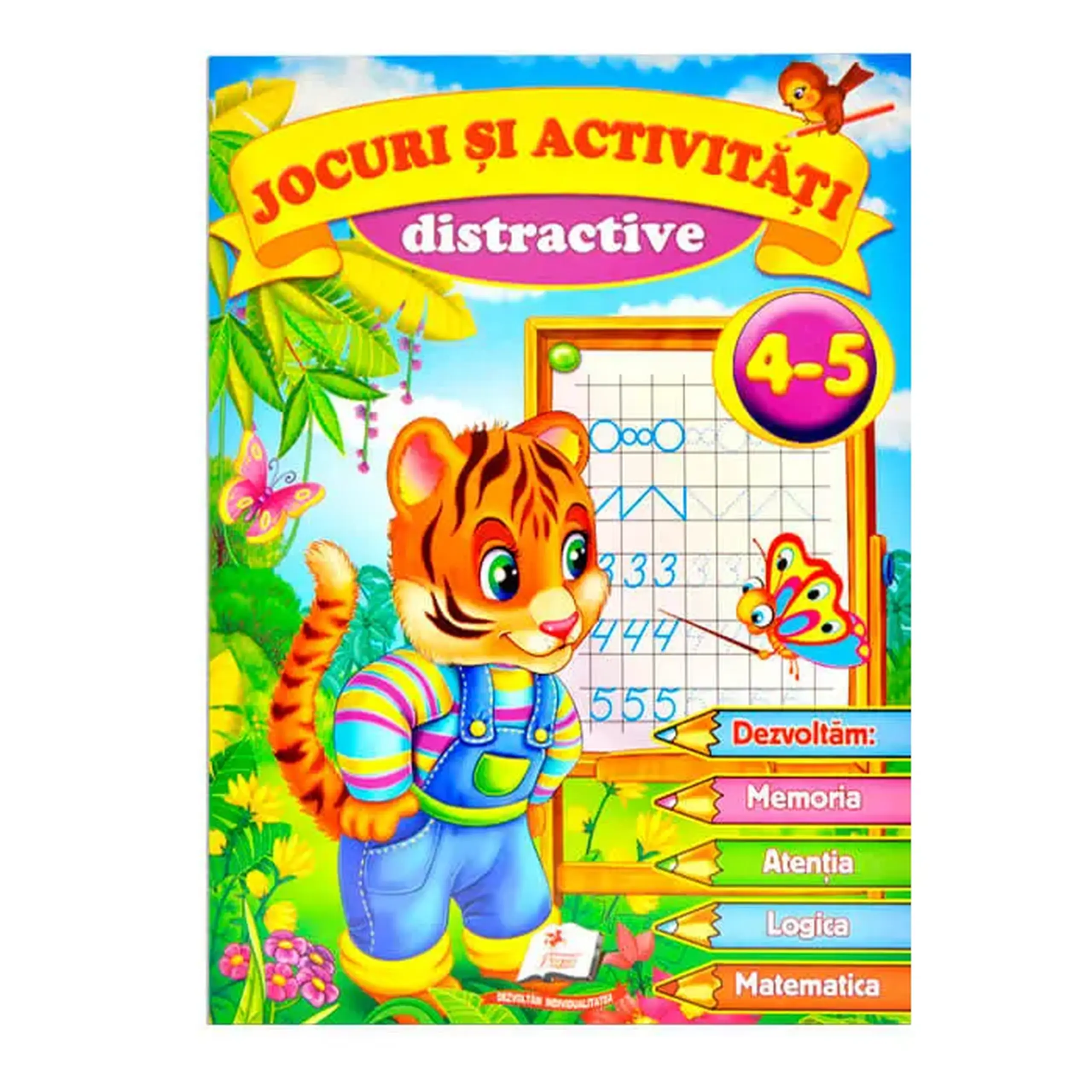Jocuri si activitati dist. 4-5 471574