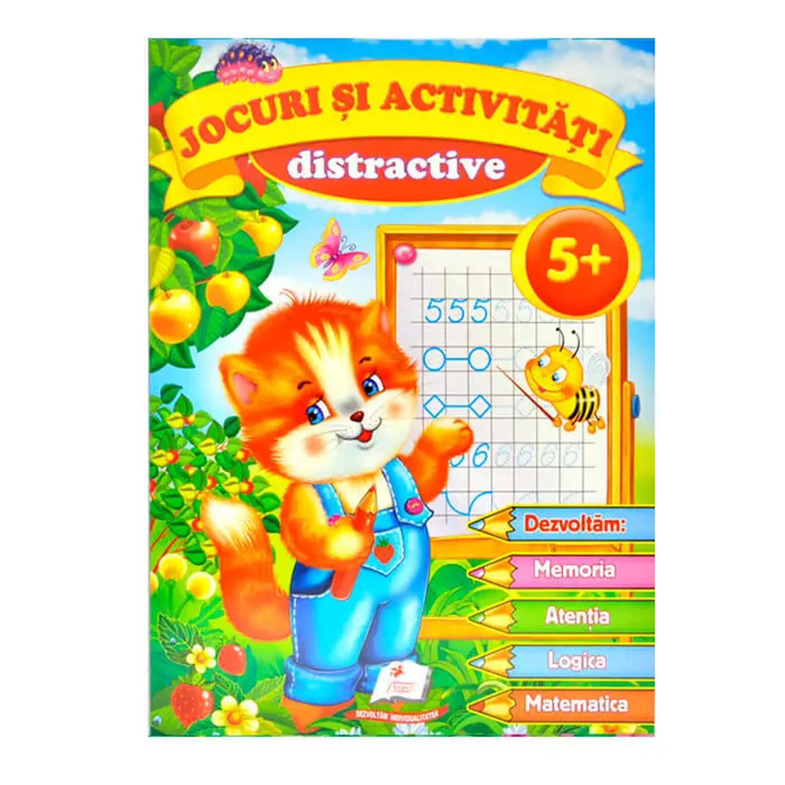 Jocuri si activitati dist. 5+ 471581