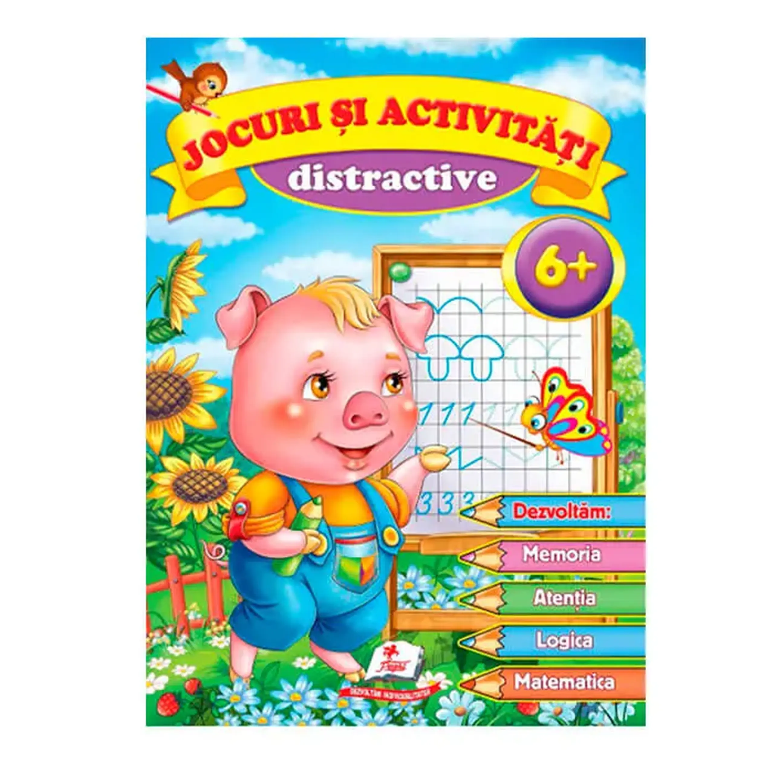 Jocuri si activitati dist. 6+ 471604