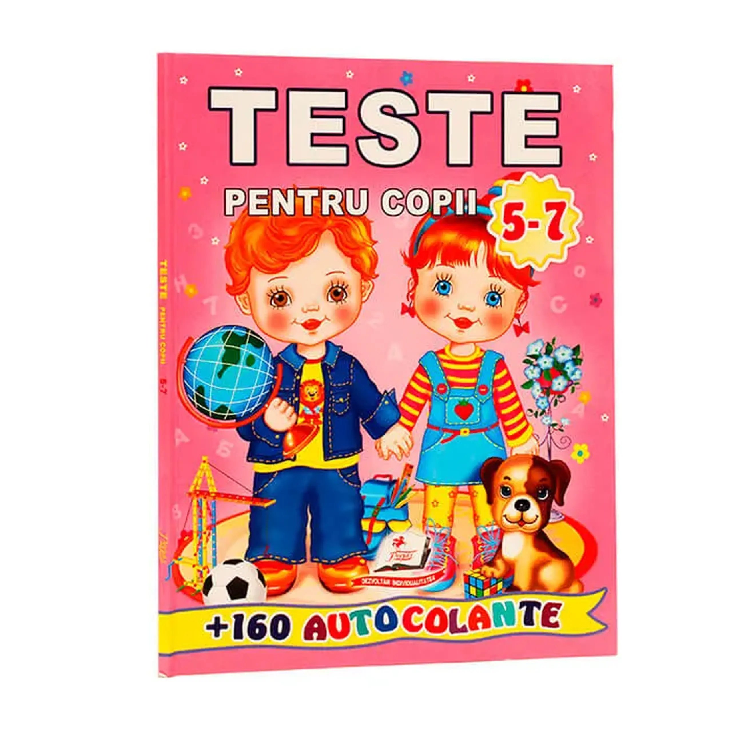 Teste cu autocolante 5-7 138484