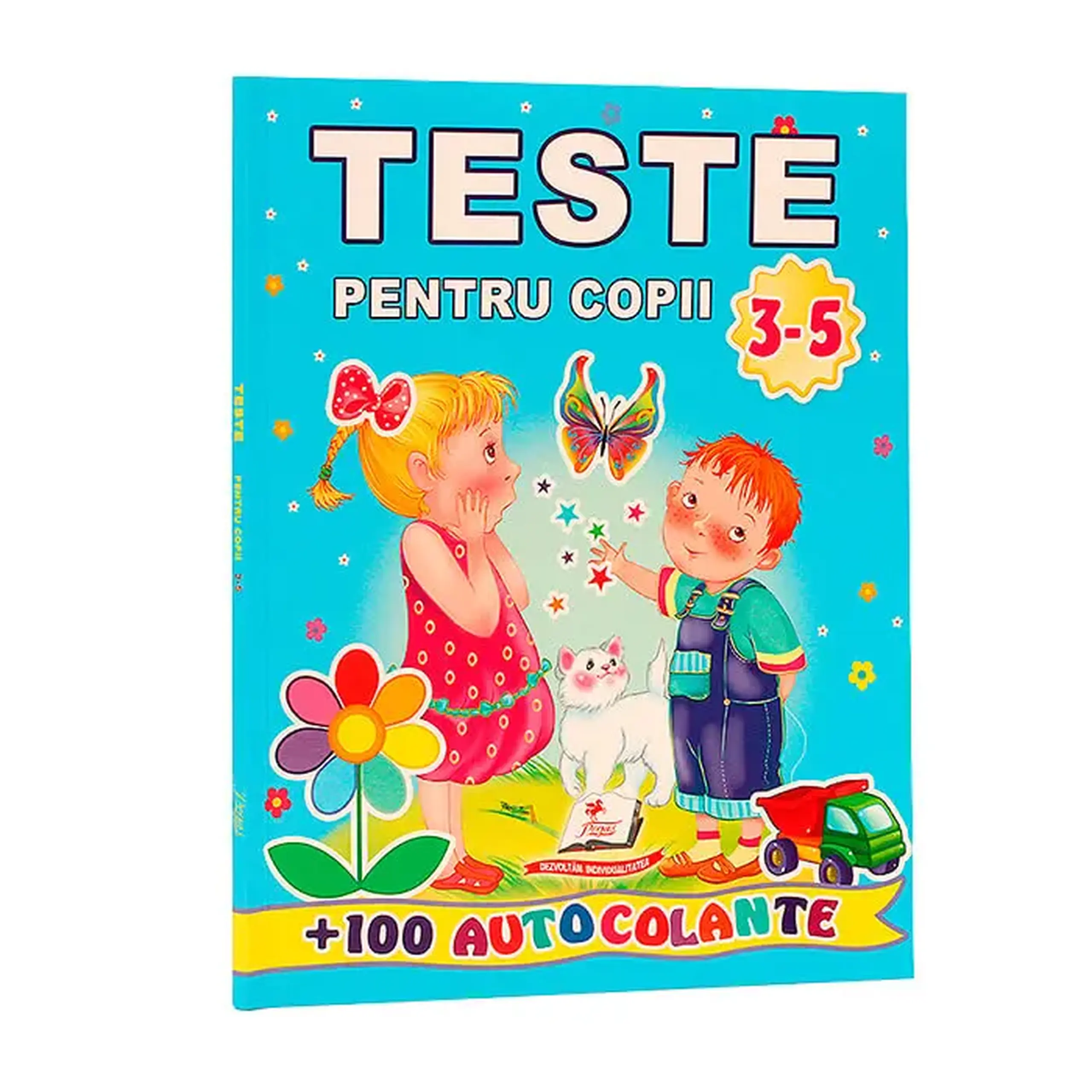 Teste cu autocolante 3-5 137562