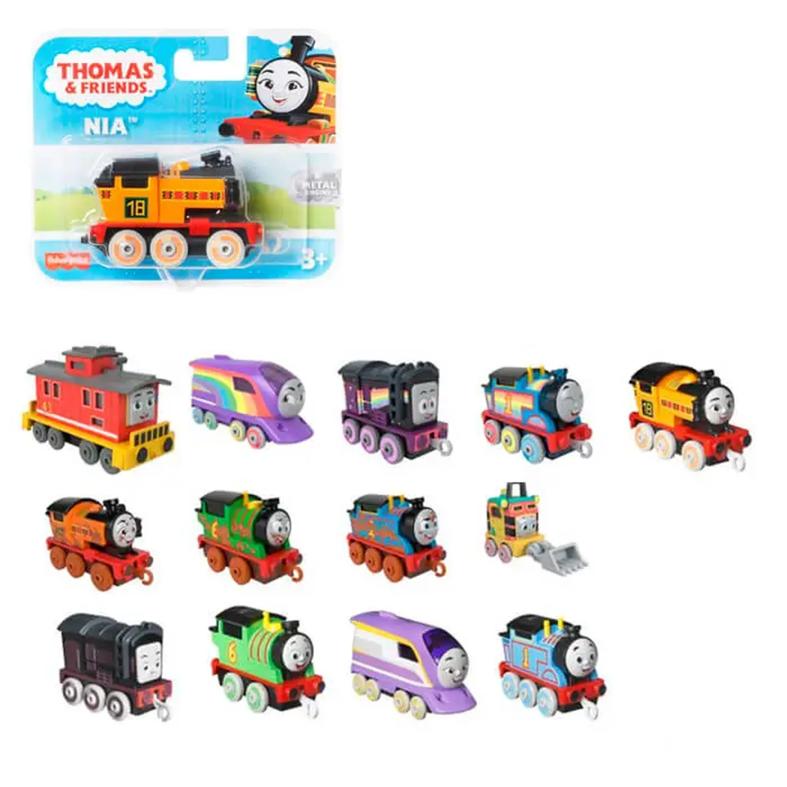 Trenuti Thomas HFX89/JHK82/JHK83