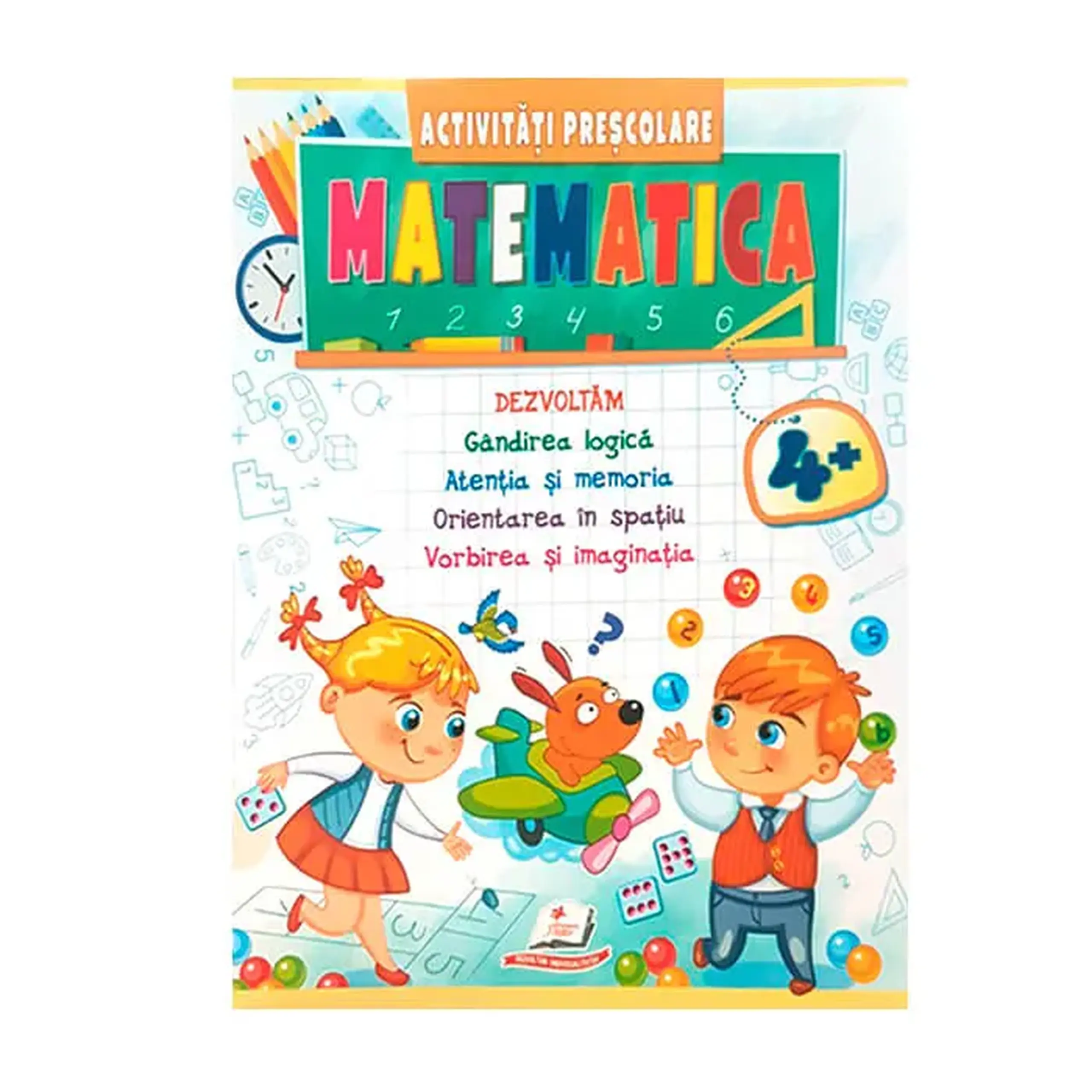 Activitati Prescolare_Matematica 4+ 66692