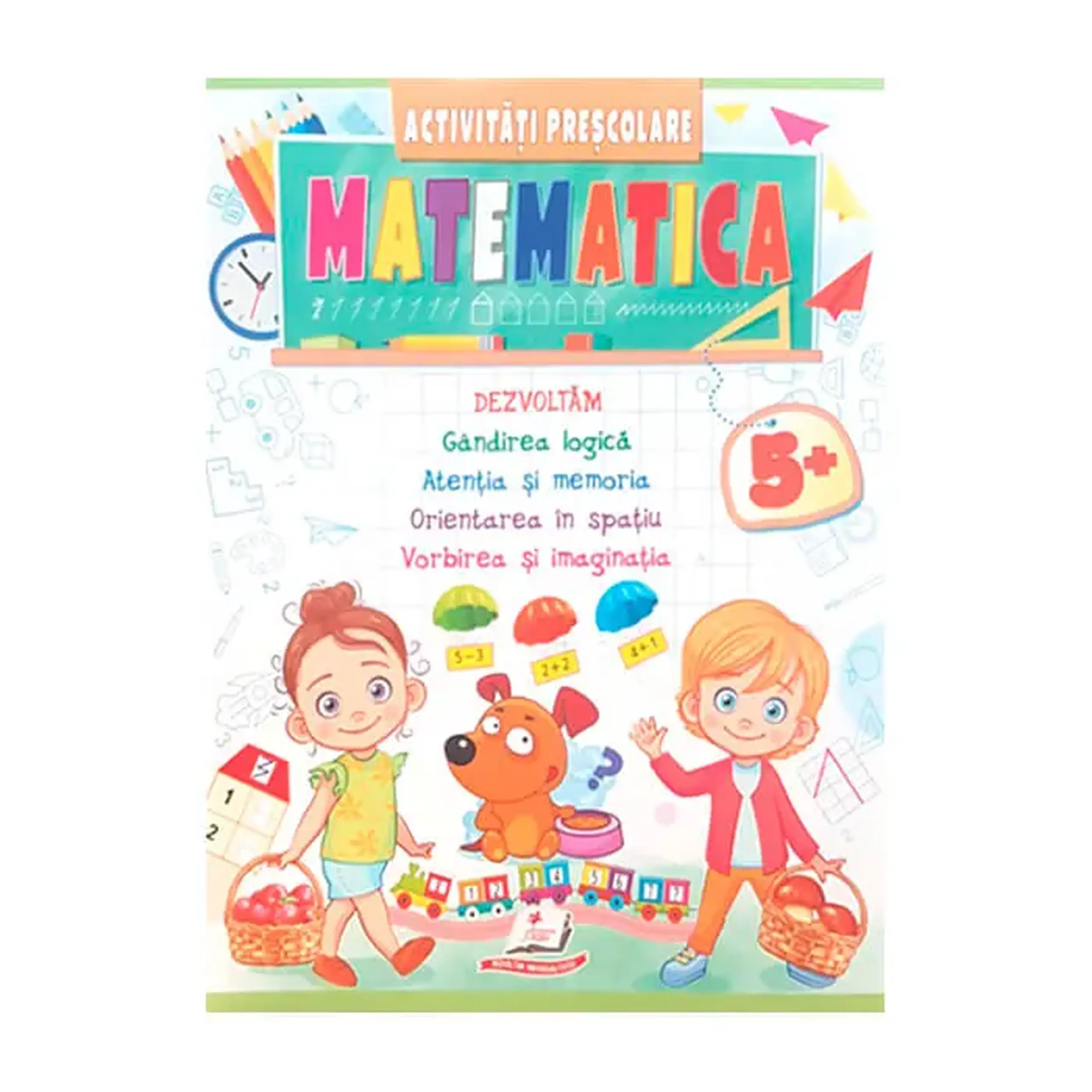 Activitati Prescolare_Matematica 5+ 66695