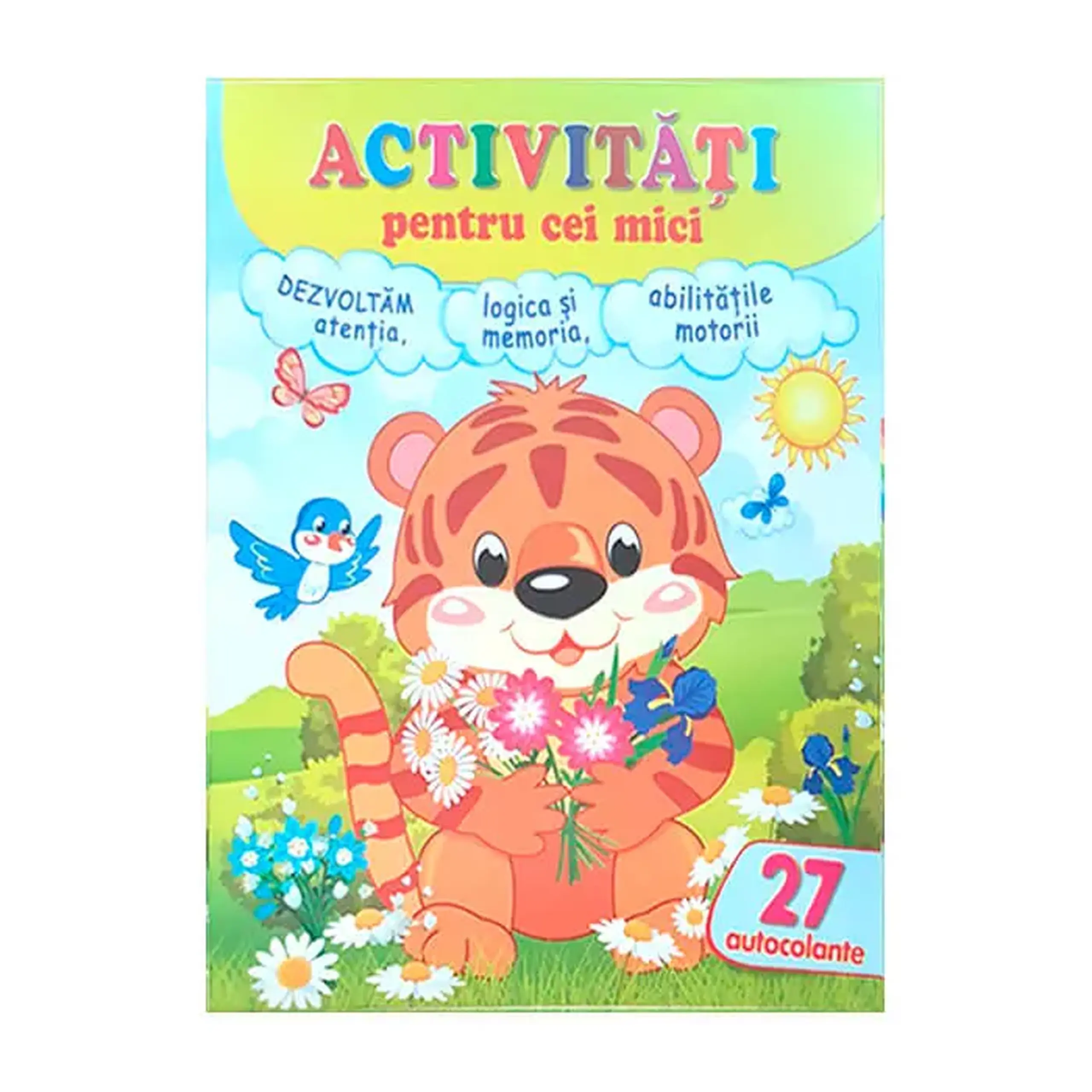 Activitati pentru cei mici_Tigru 667248