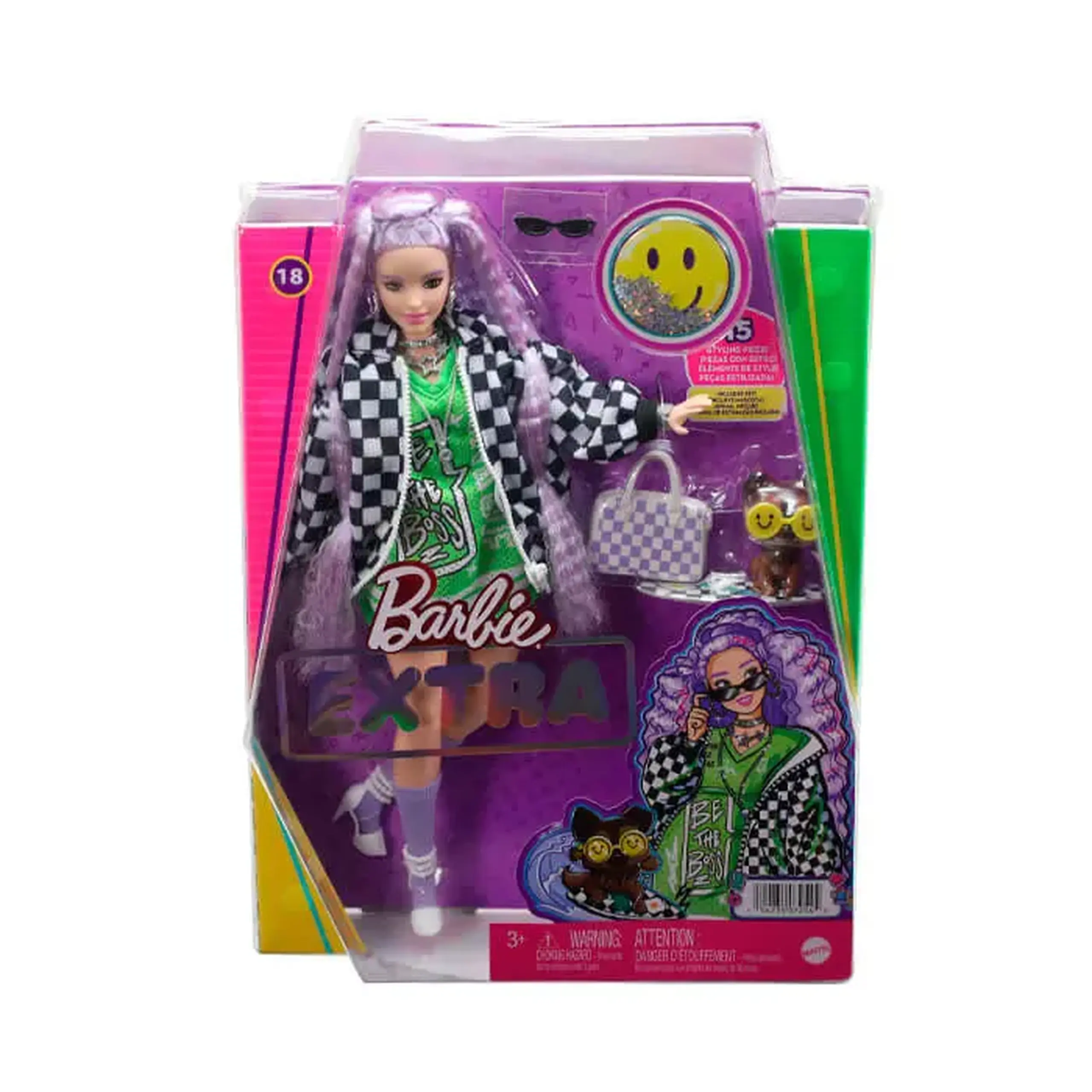 Papusa Barbie Extra HHN10