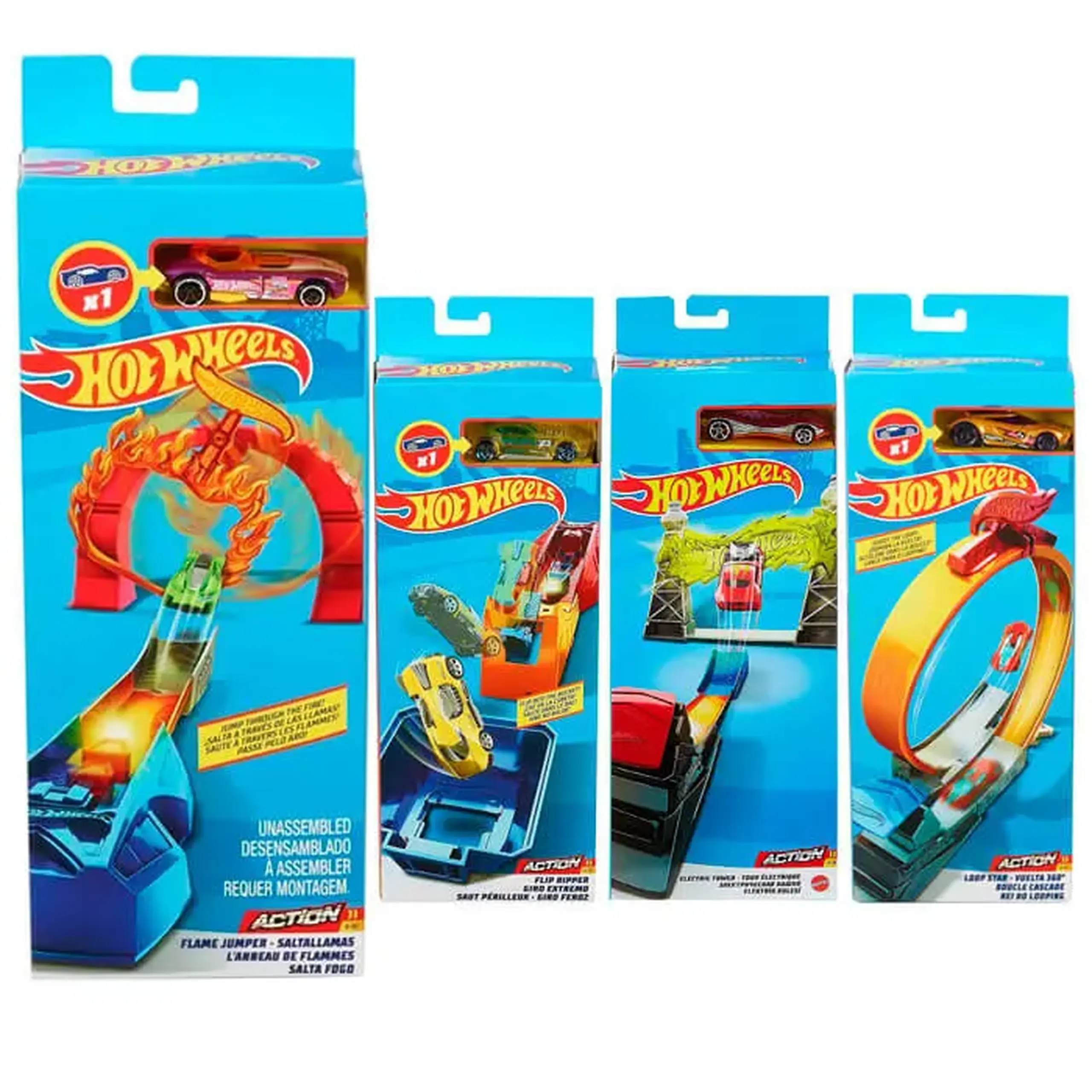 Pista Fiery jump HW FWM85
