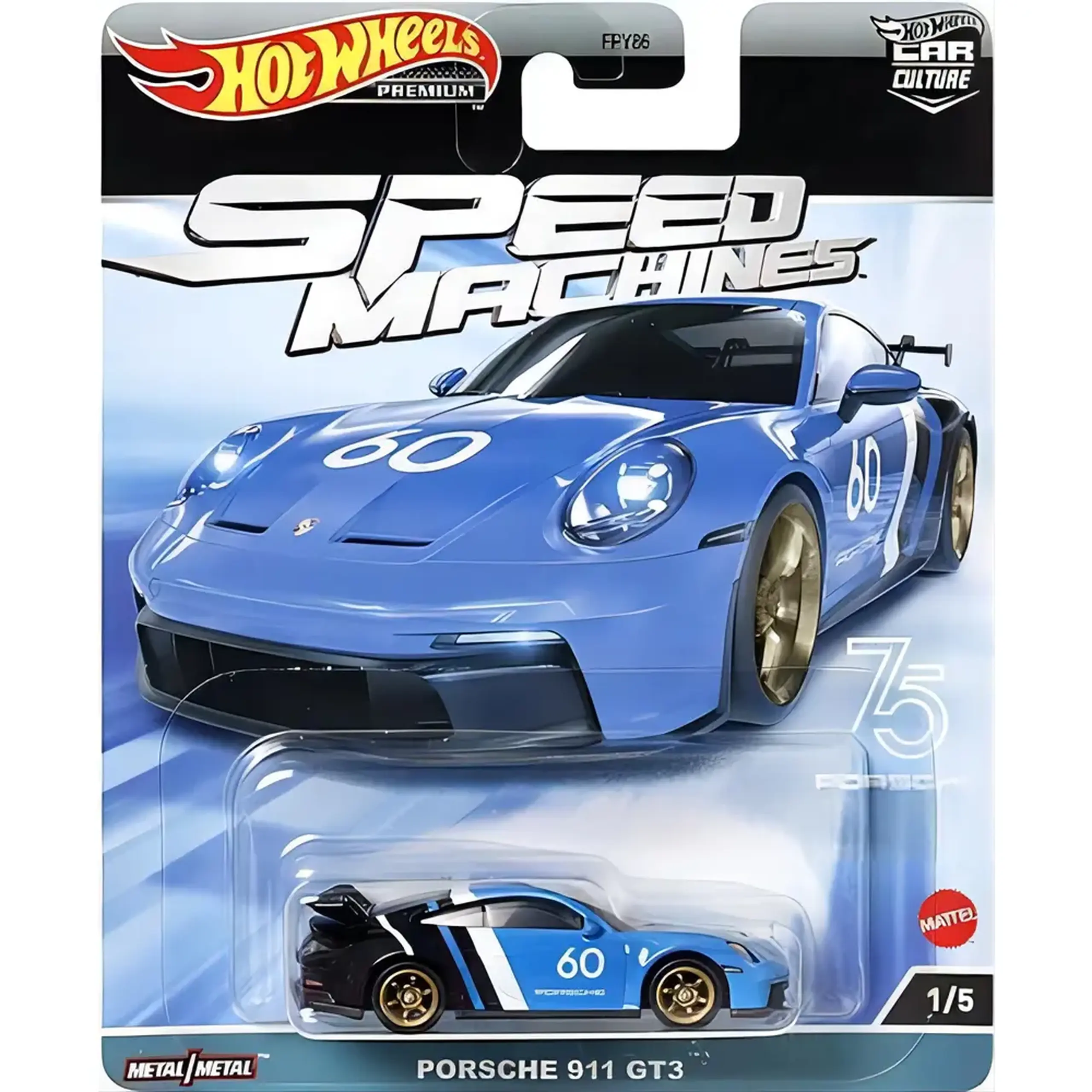 Masina HW Premium Car Culture FPY86