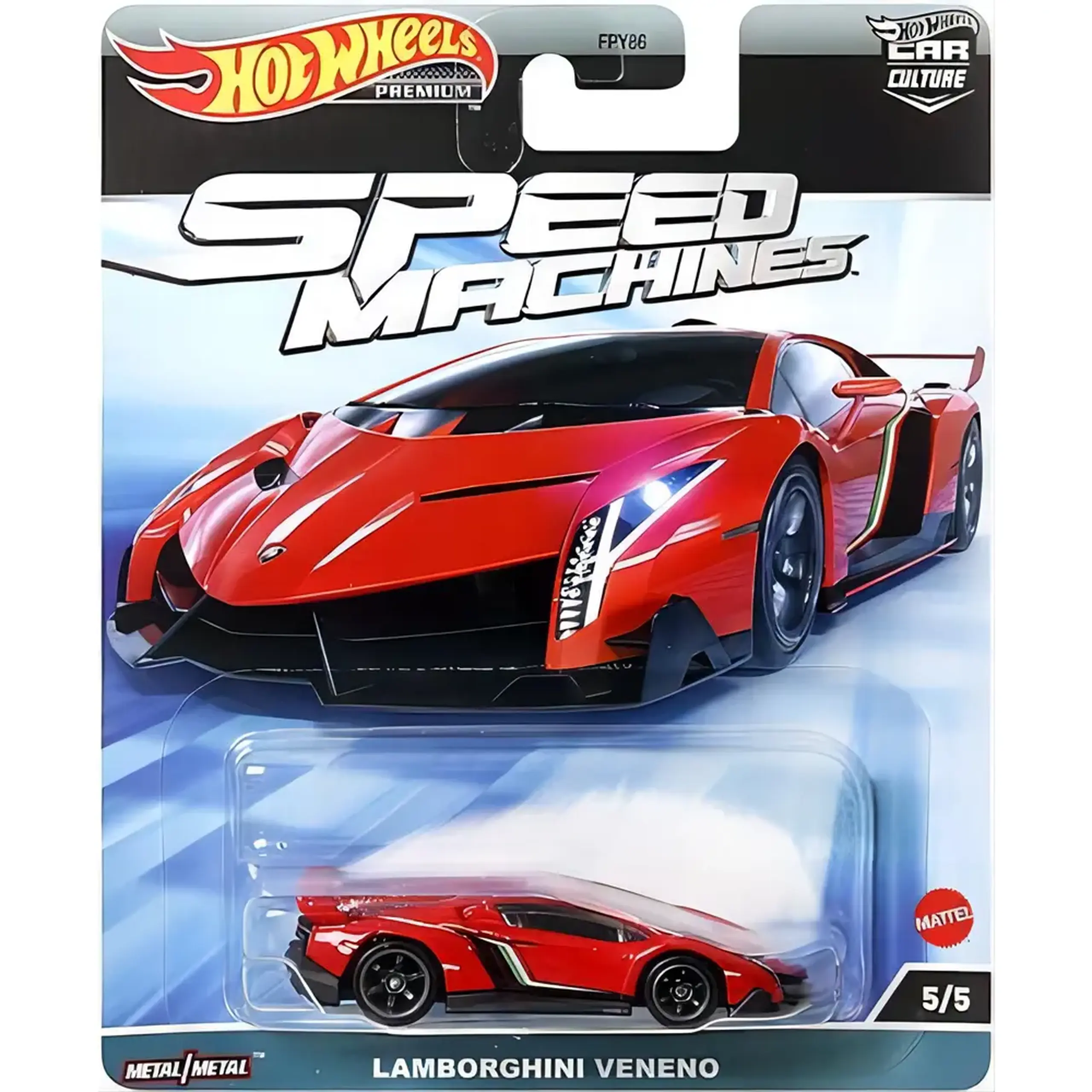 Masina HW Premium Car Culture FPY86