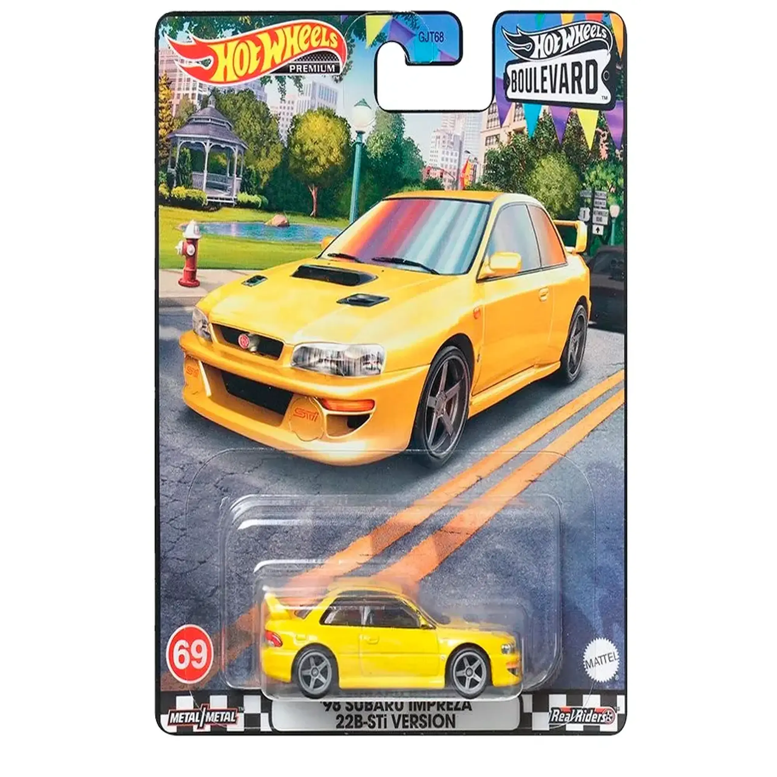 Masina HW Premium Boulevard GJT68