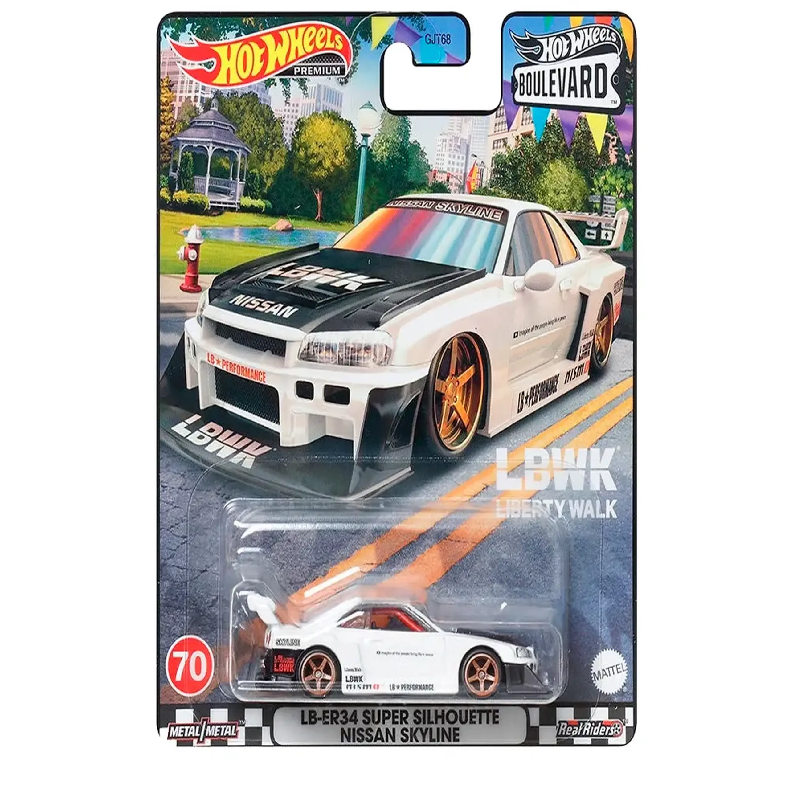 Masina HW Premium Boulevard GJT68