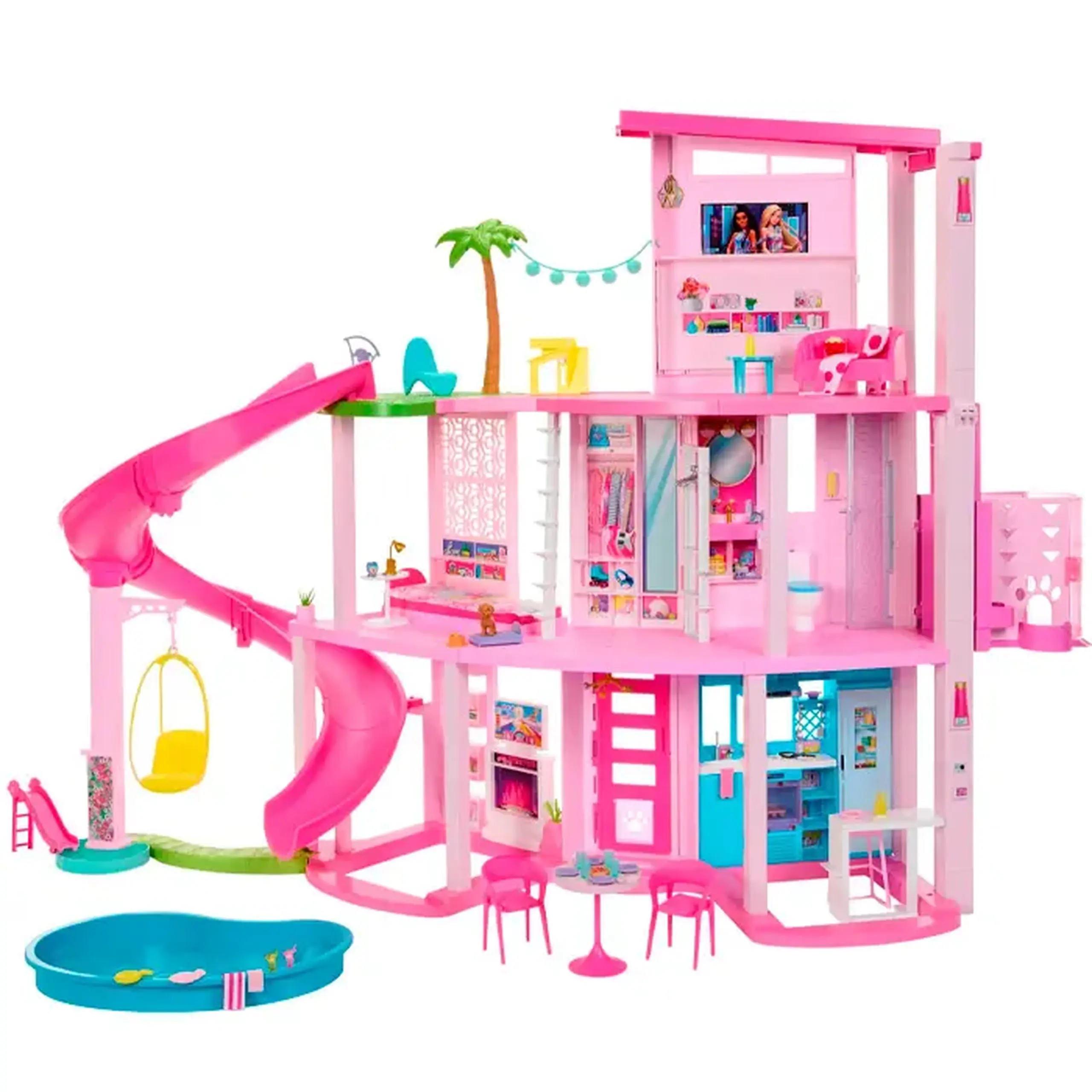 Casa pentru papusi Barbie HMX10