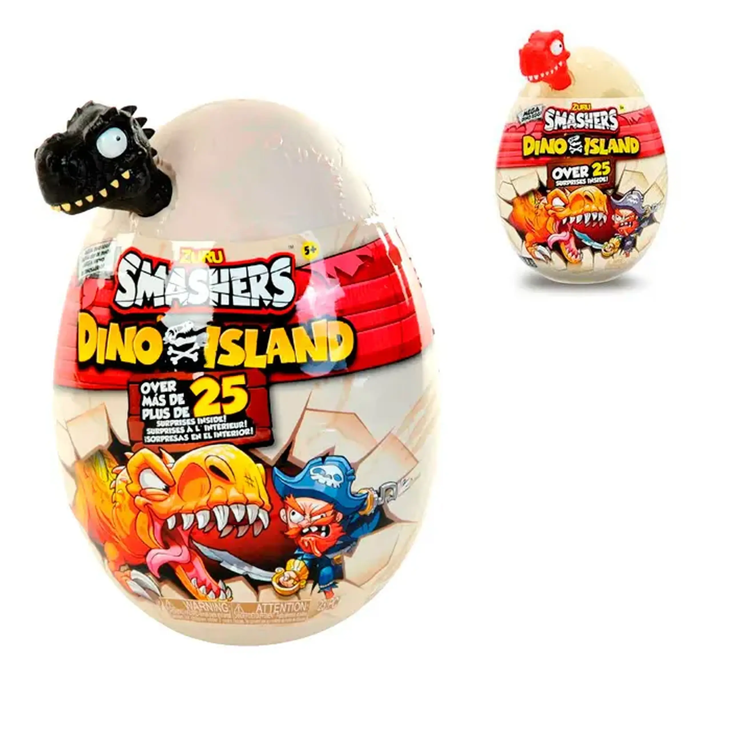 Ou-surpriza "Smashers" Dino Island "big" 7487