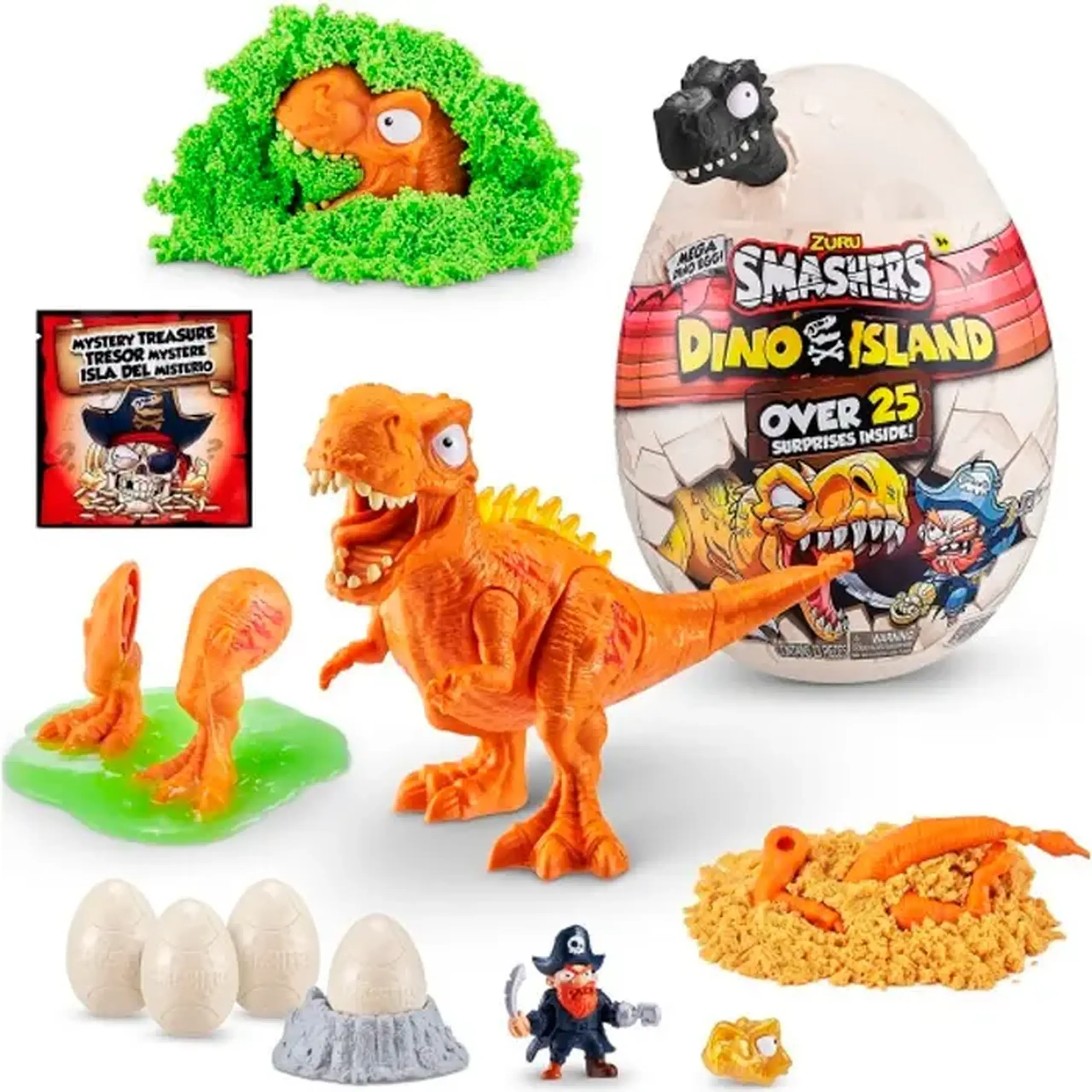Ou-surpriza "Smashers" Dino Island "big" 7487