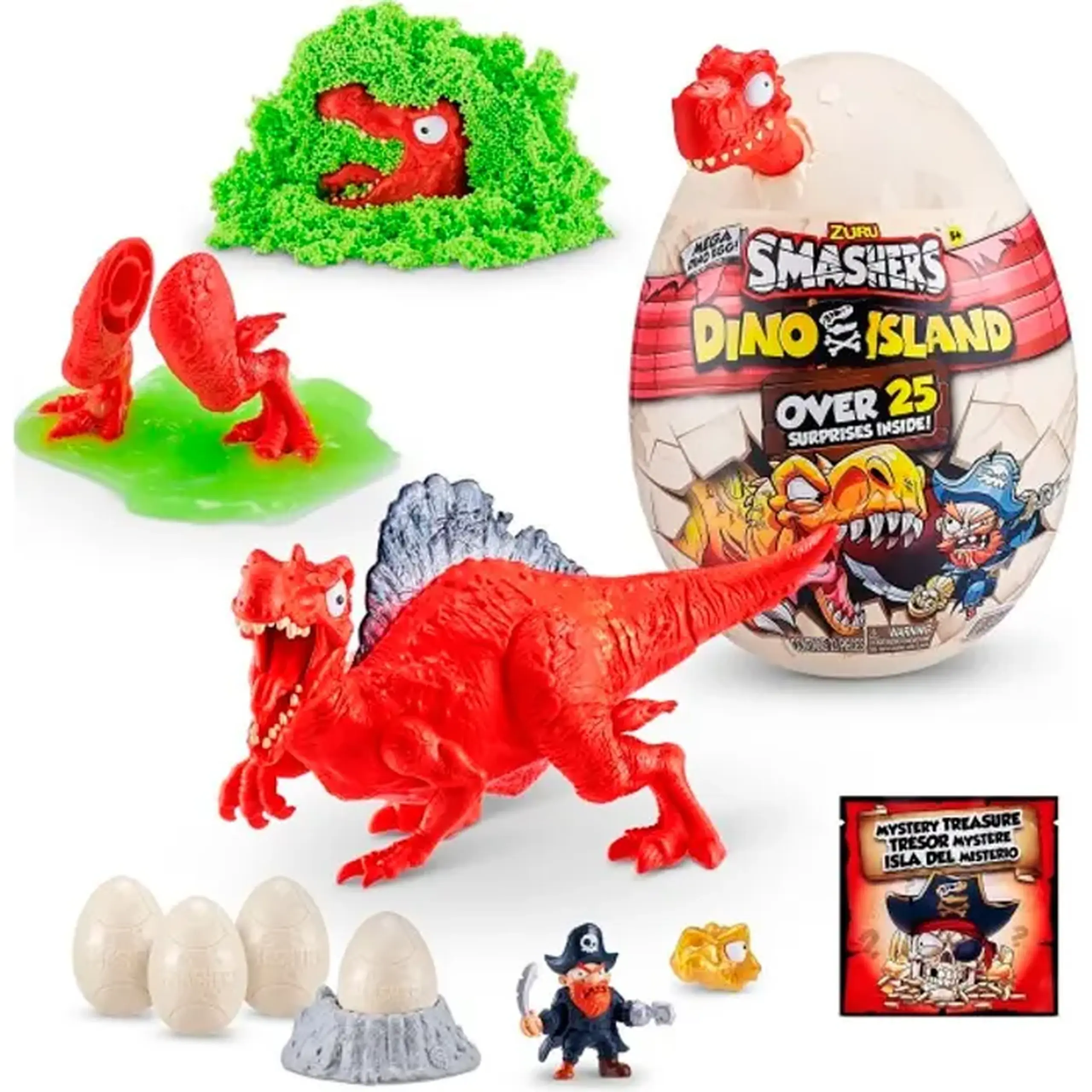 Ou-surpriza "Smashers" Dino Island "big" 7487