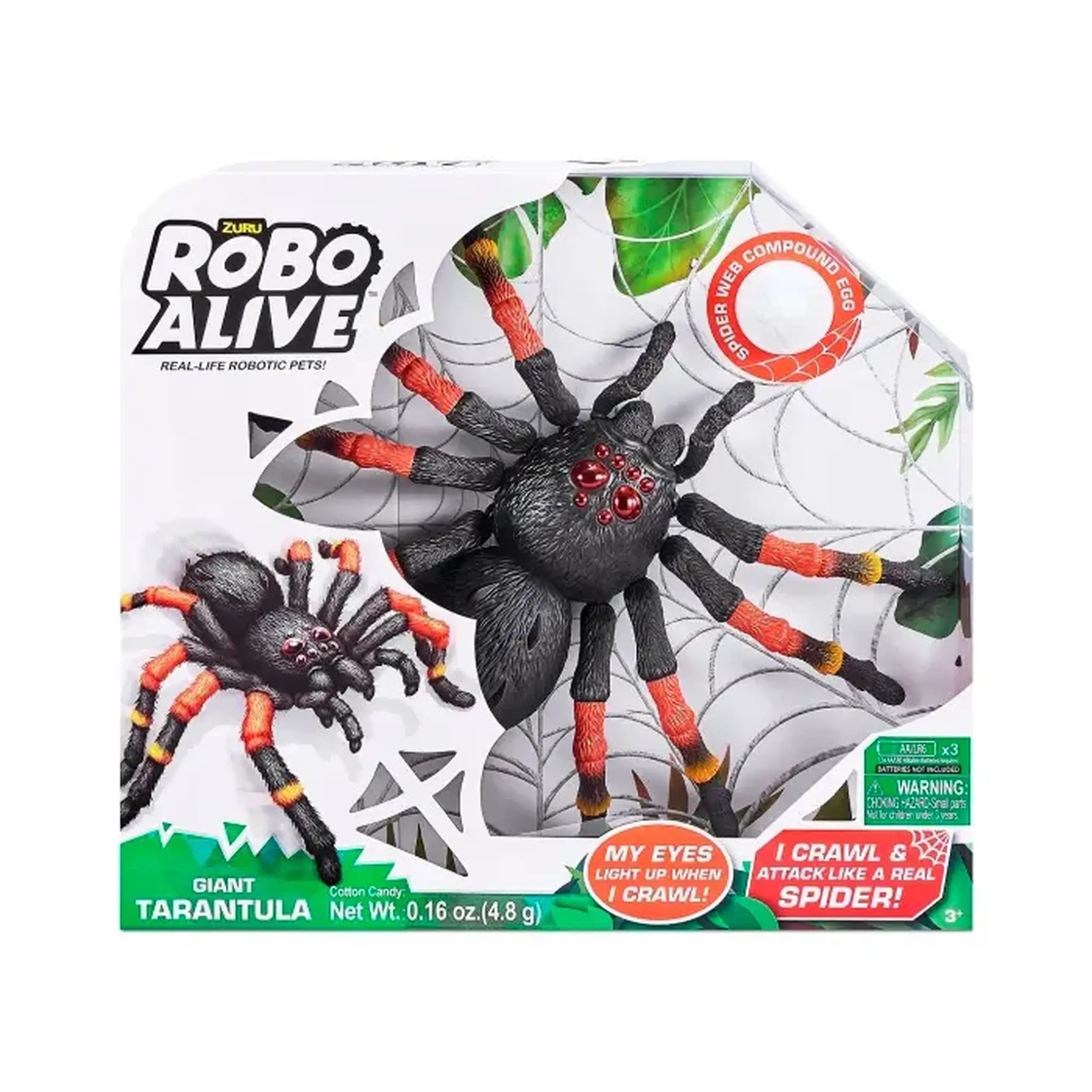 Paianjen interactiva Robo Alive "Tarantula" 7170