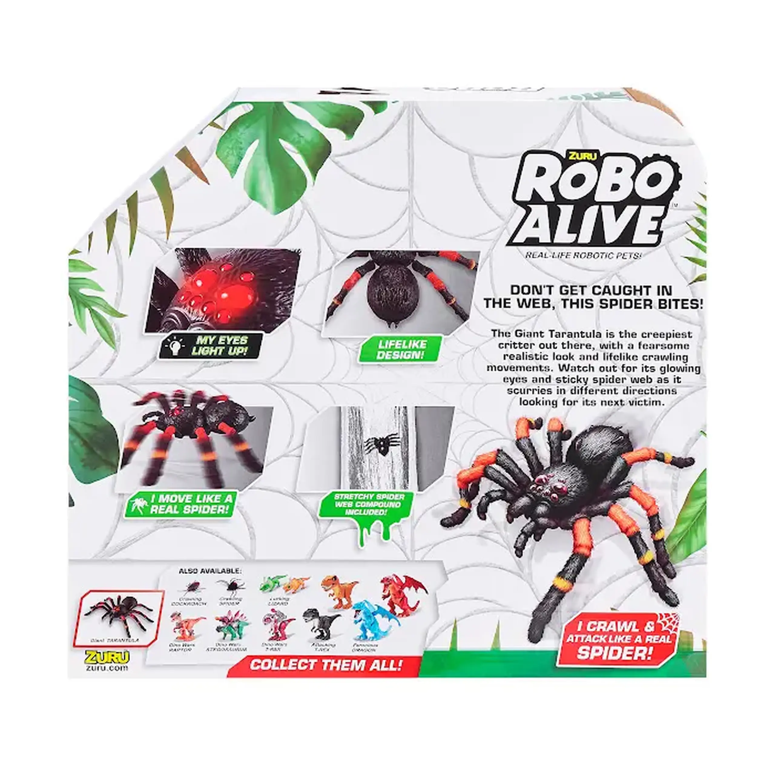 Paianjen interactiva Robo Alive "Tarantula" 7170