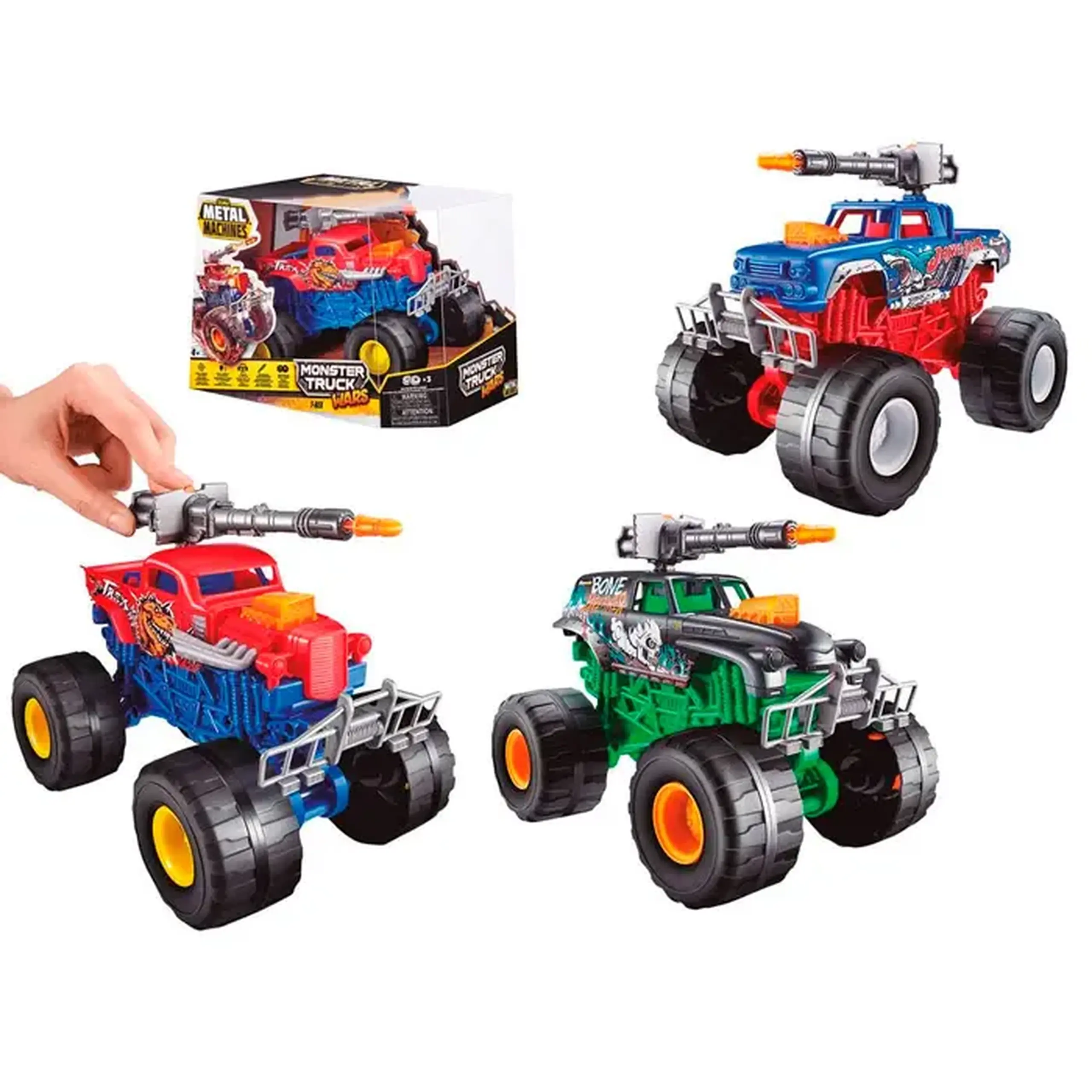 Masina MM "Monster Truck" 6792