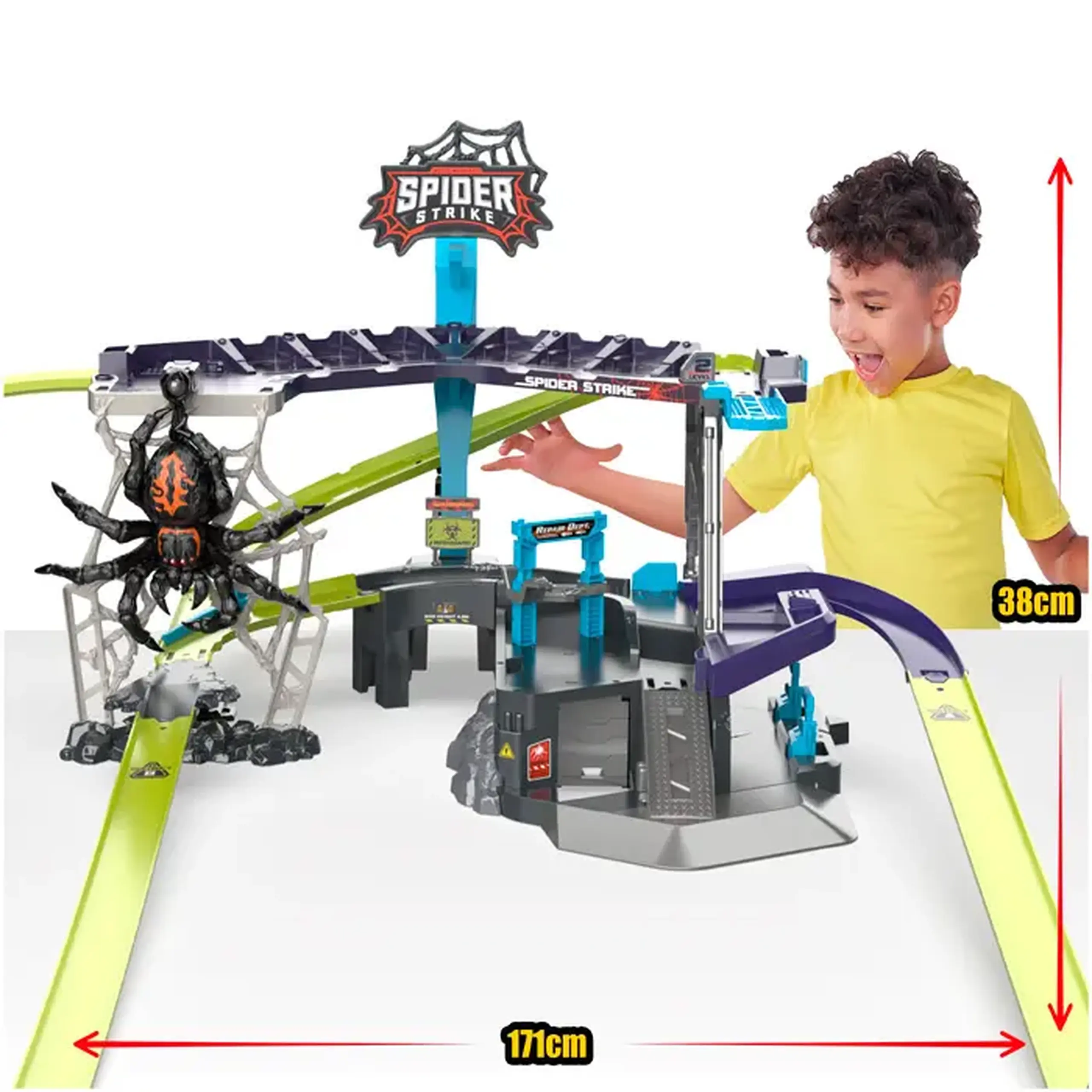 Pista MM "Spider Strike" 6725