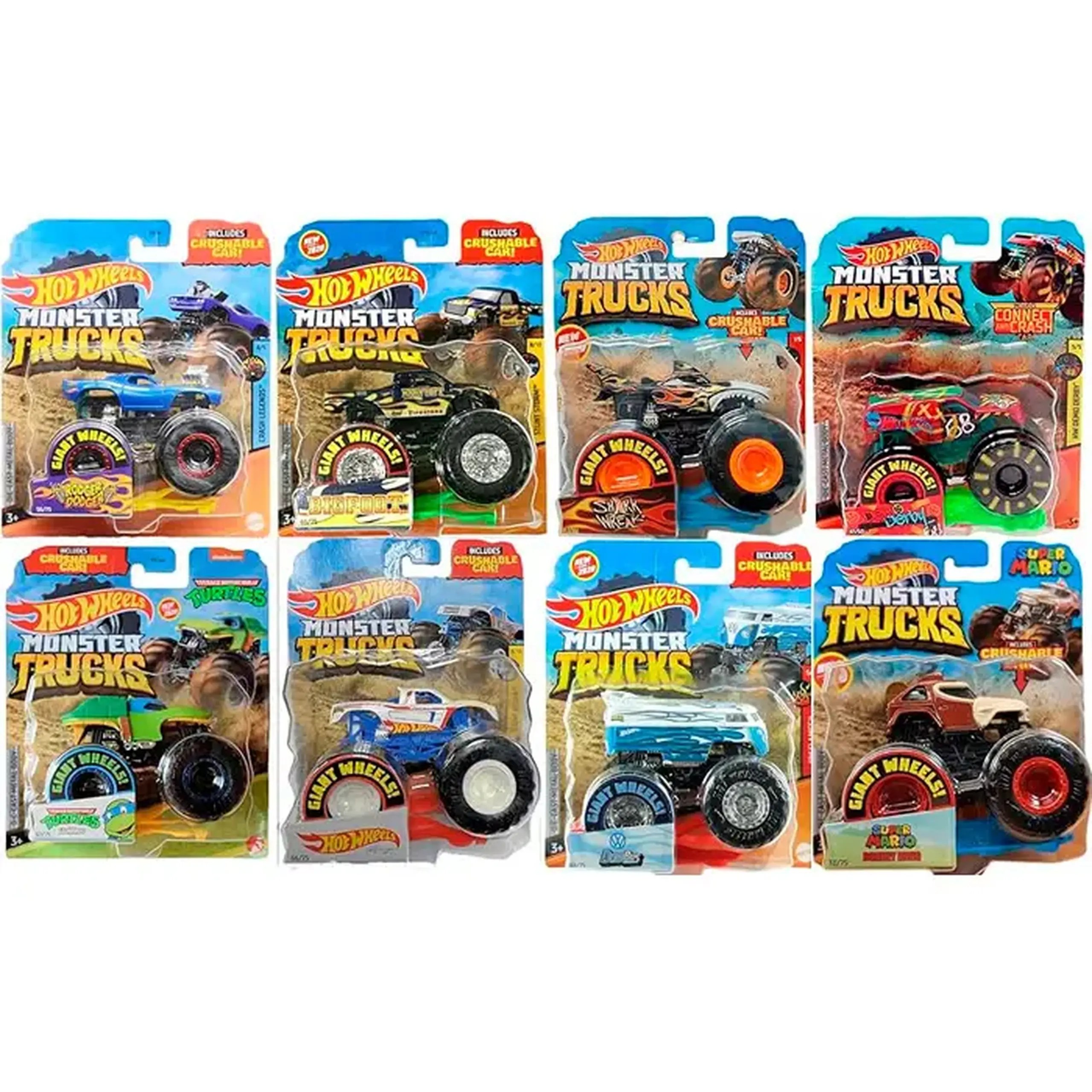 Maşină HW Monster Jam FYJ44