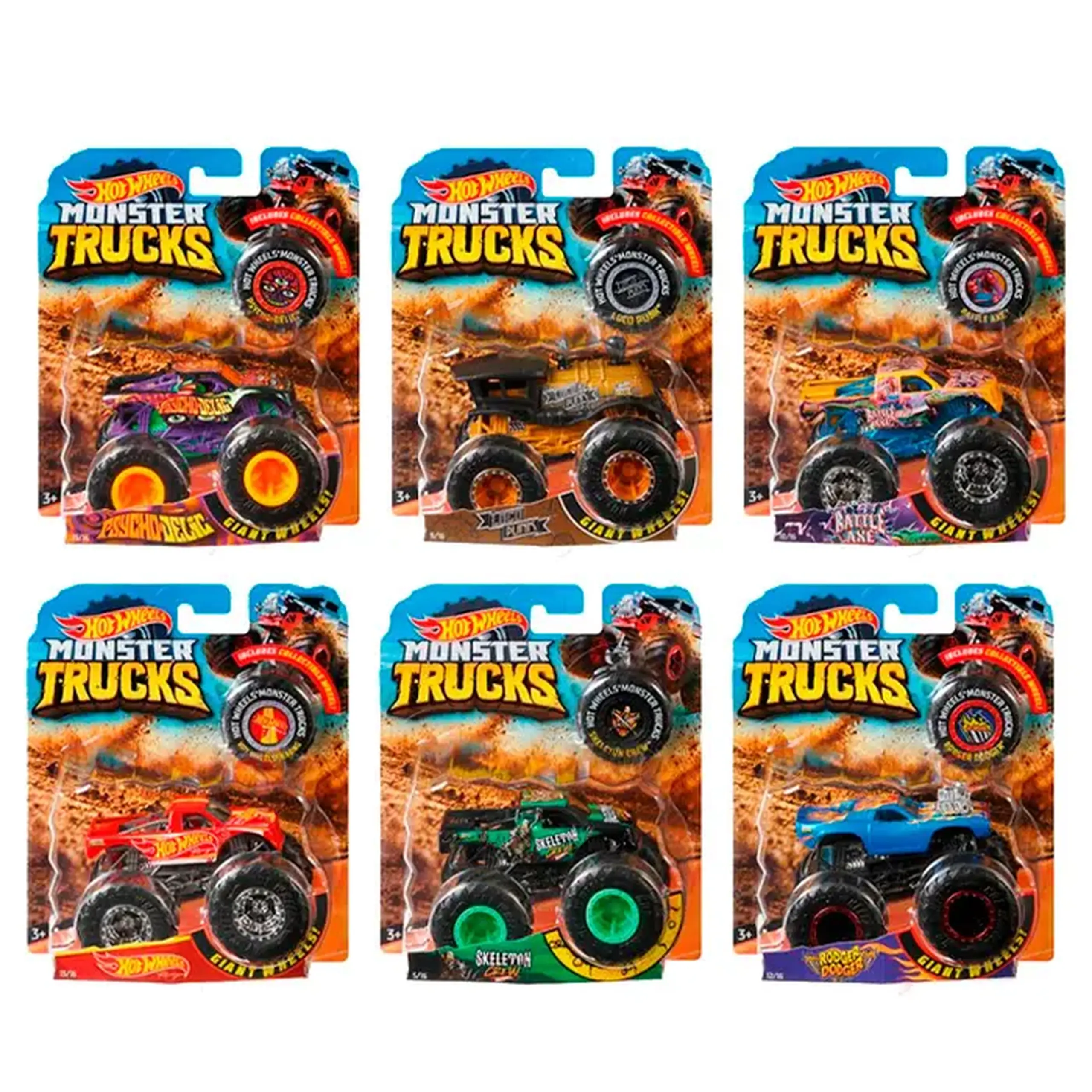 Maşină HW Monster Jam FYJ44