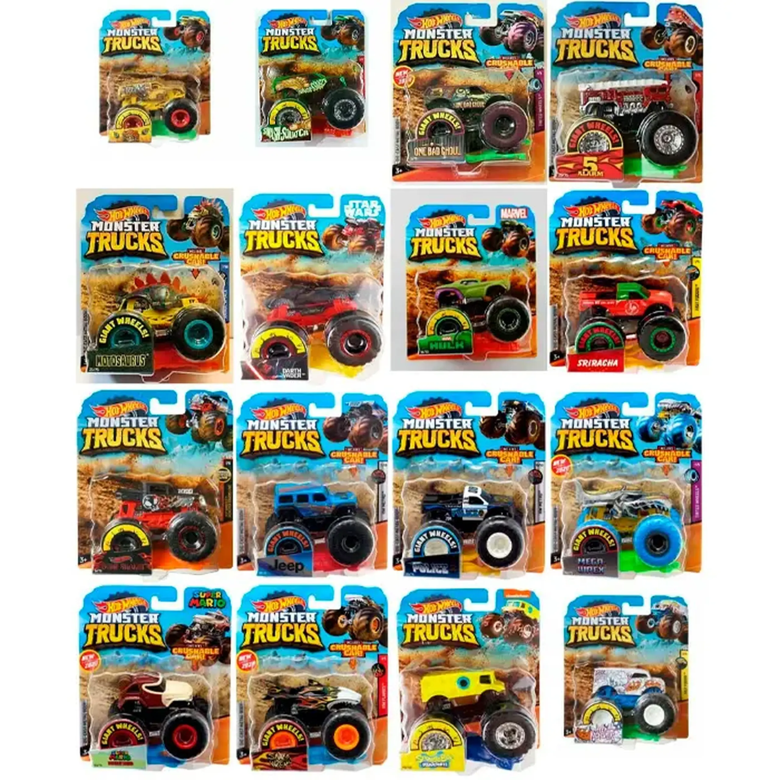 Maşină HW Monster Jam FYJ44
