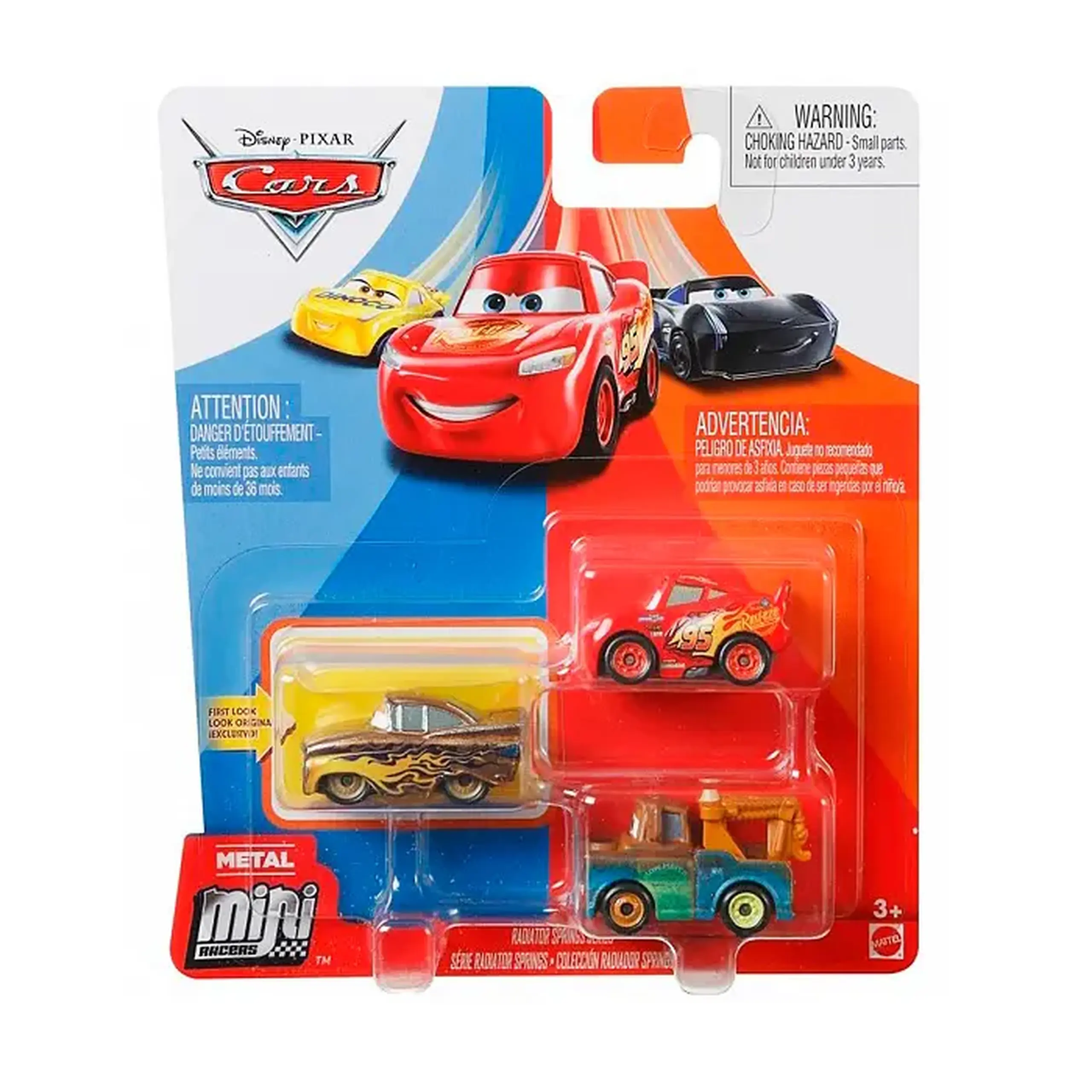 Set de masini Disney Cars GKG01