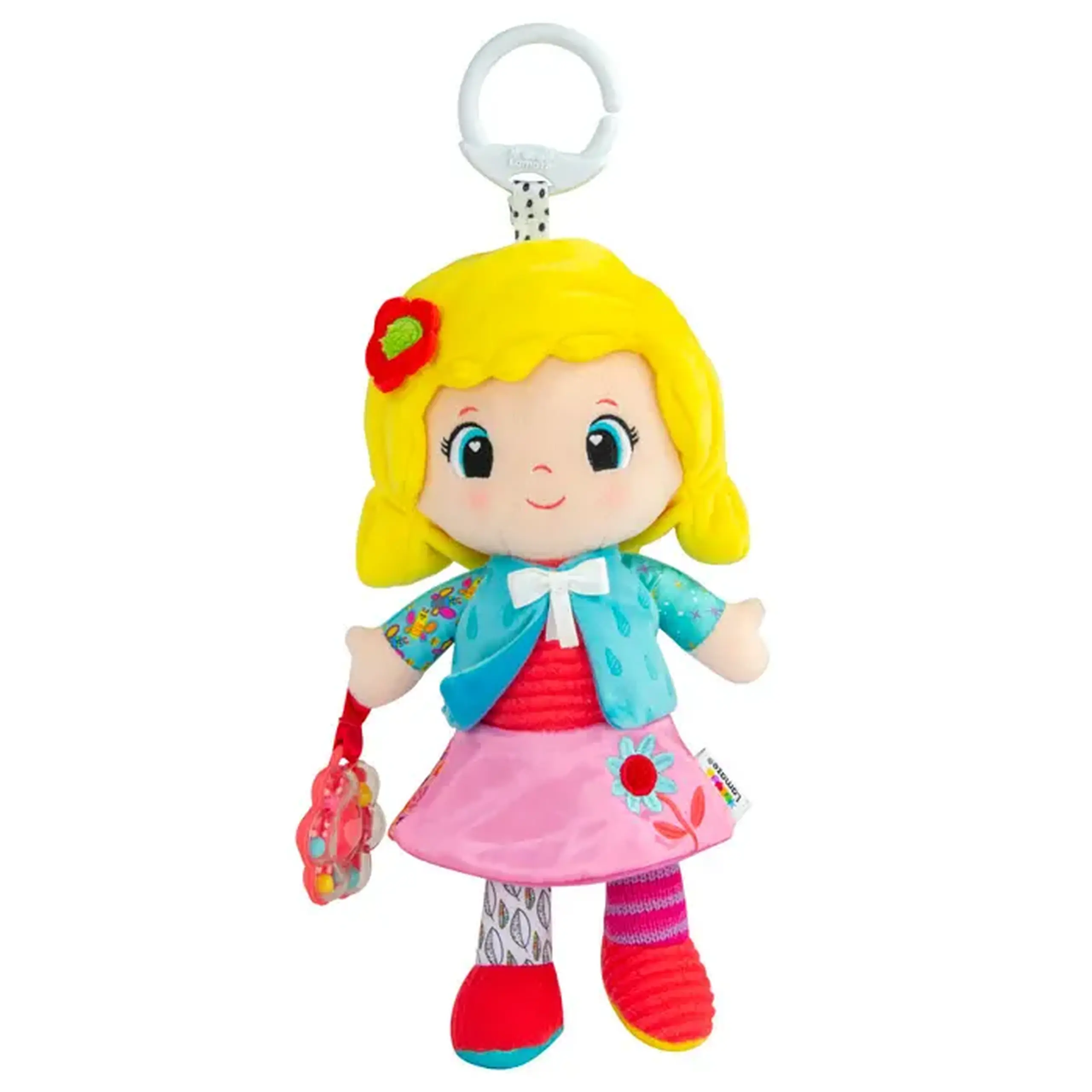 Jucarii cu pandantiv Lamaze Papusa L27479