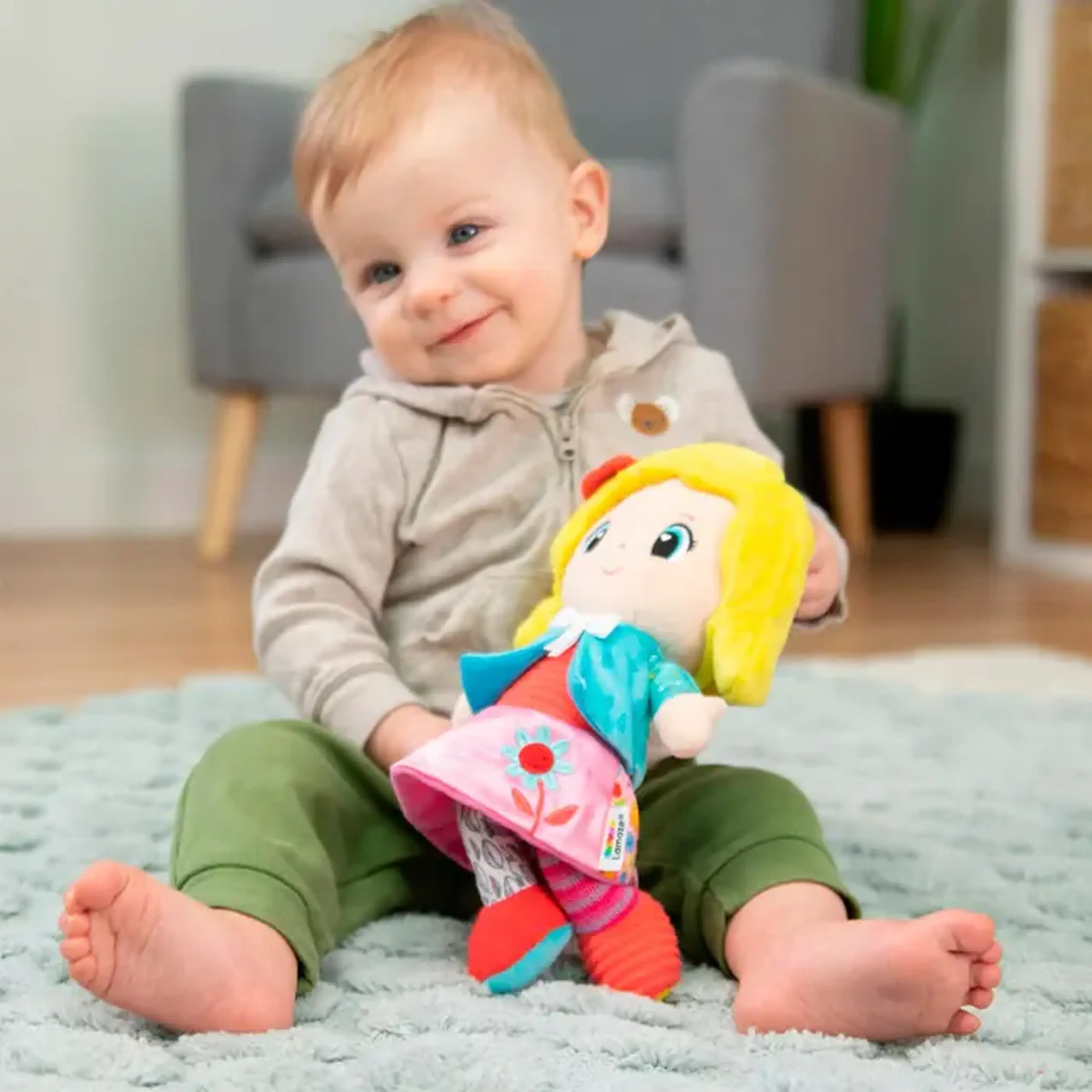 Jucarii cu pandantiv Lamaze Papusa L27479