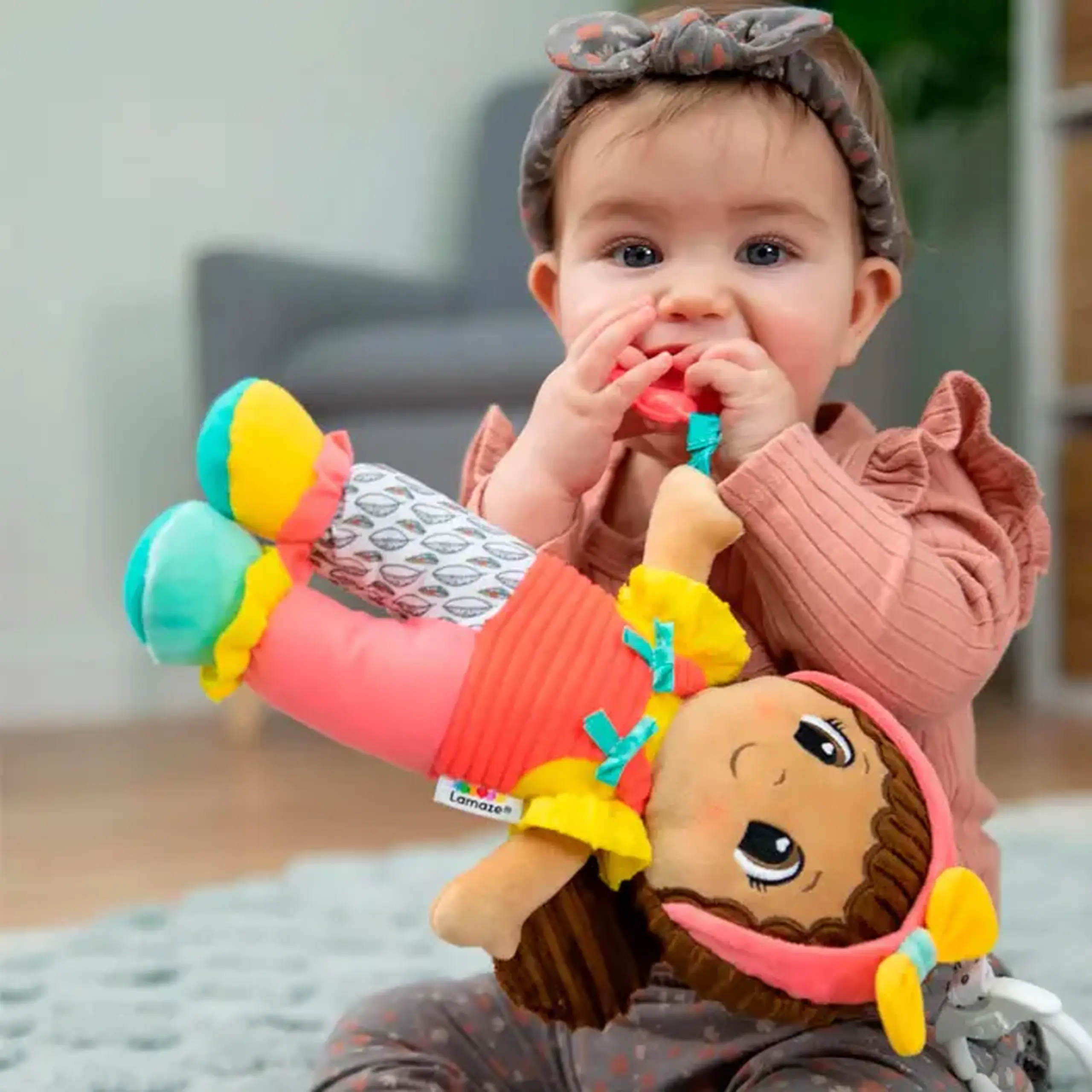 Jucarii cu pandantiv Lamaze Papusa L27491