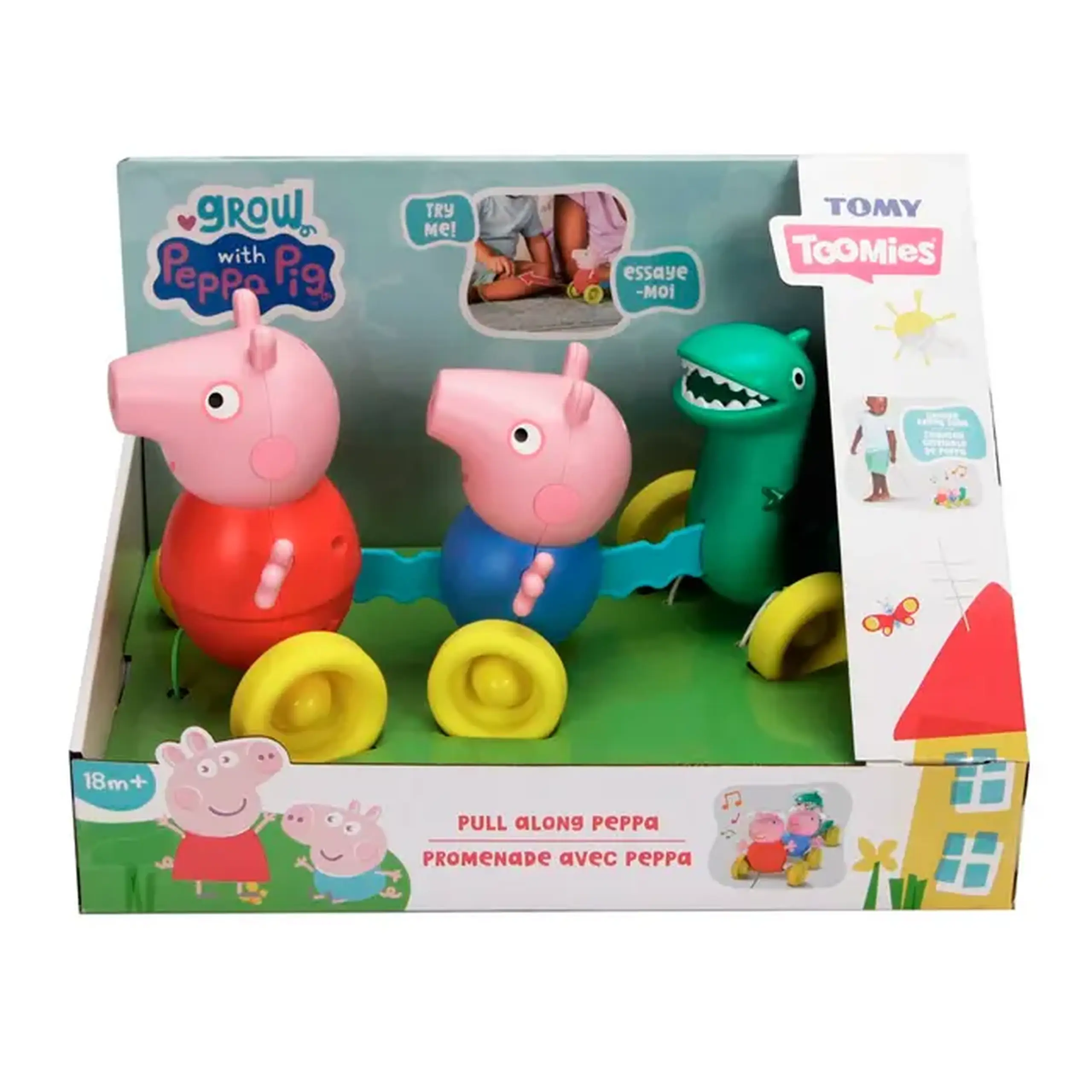 Trenuletul tractabil Peppa E73527