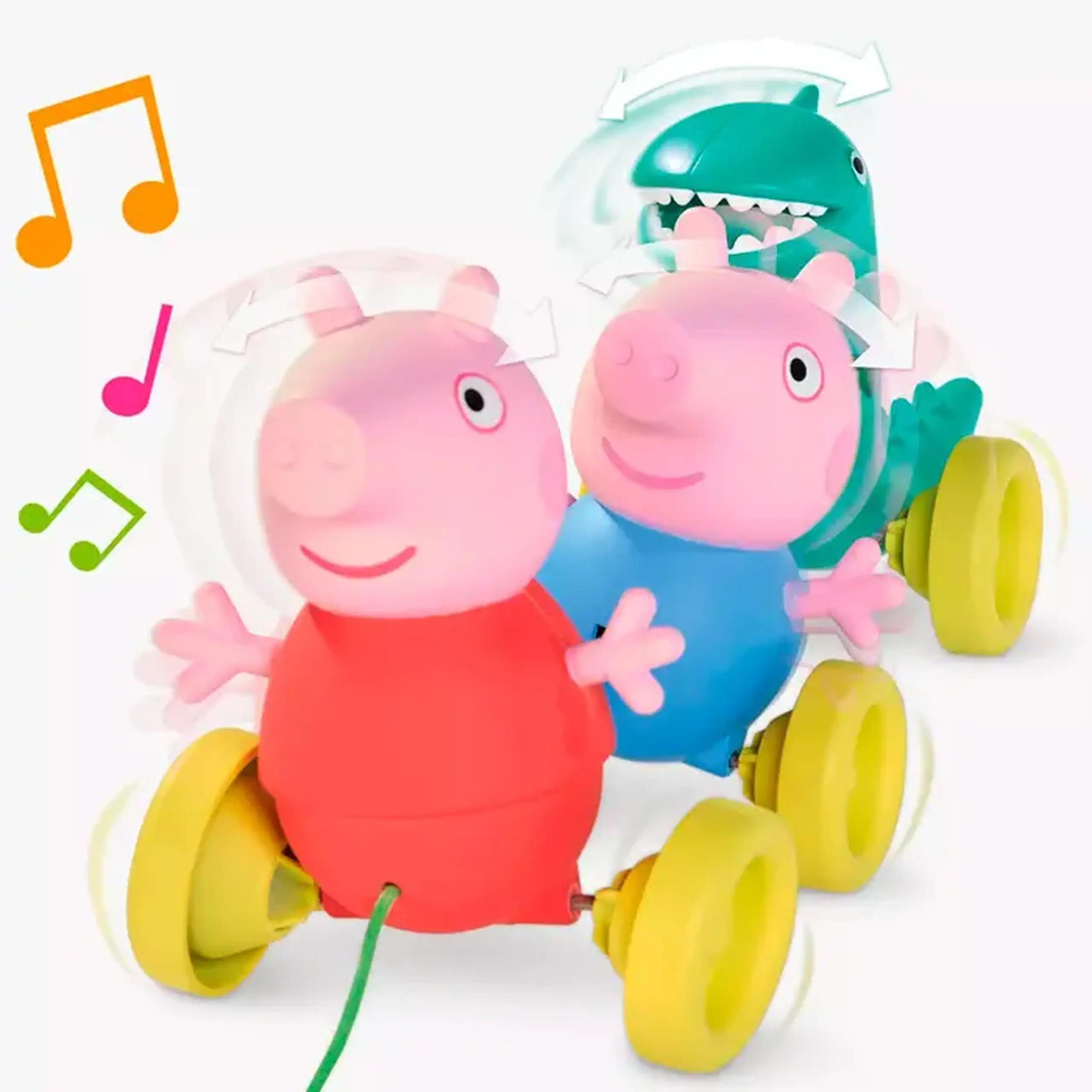 Trenuletul tractabil Peppa E73527