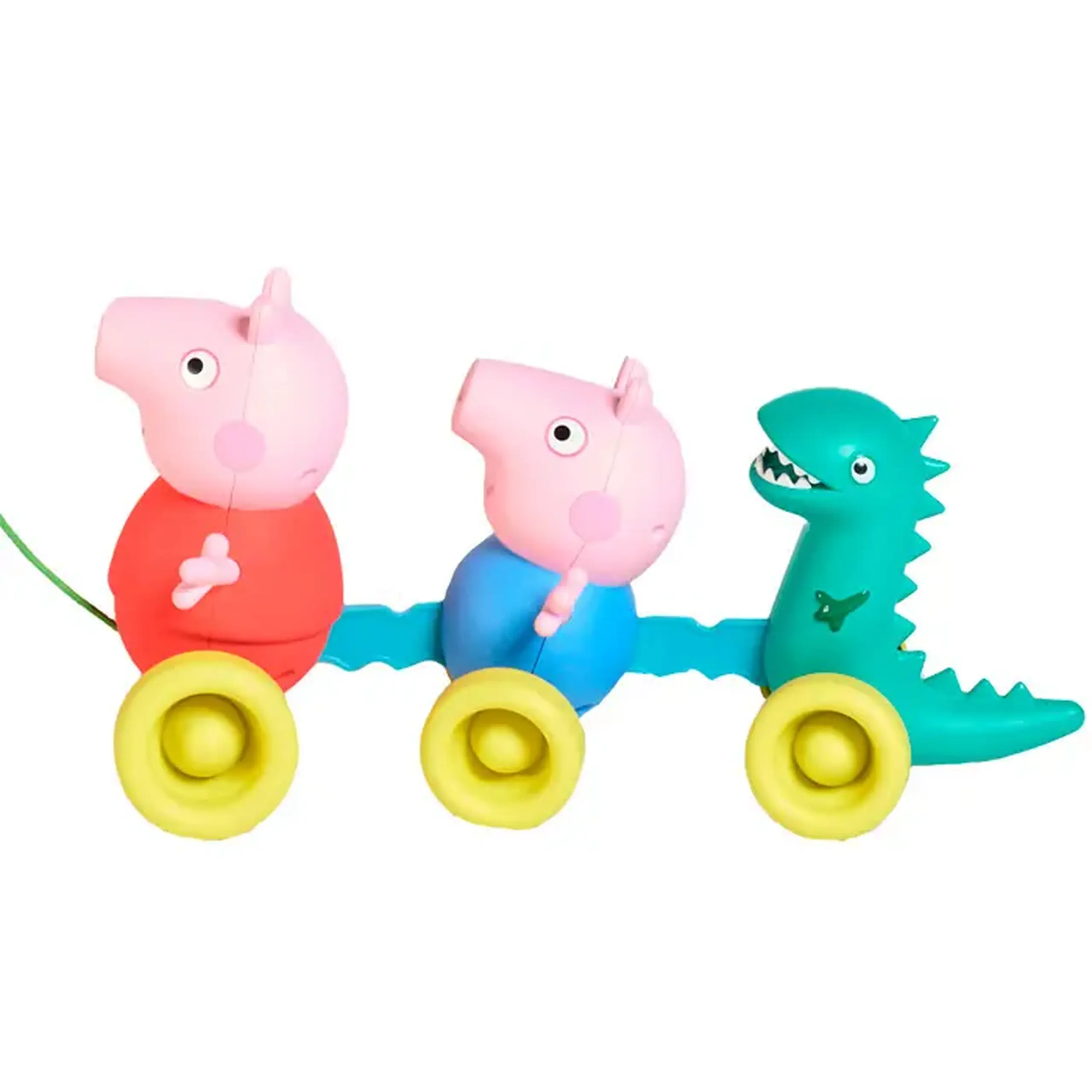 Trenuletul tractabil Peppa E73527