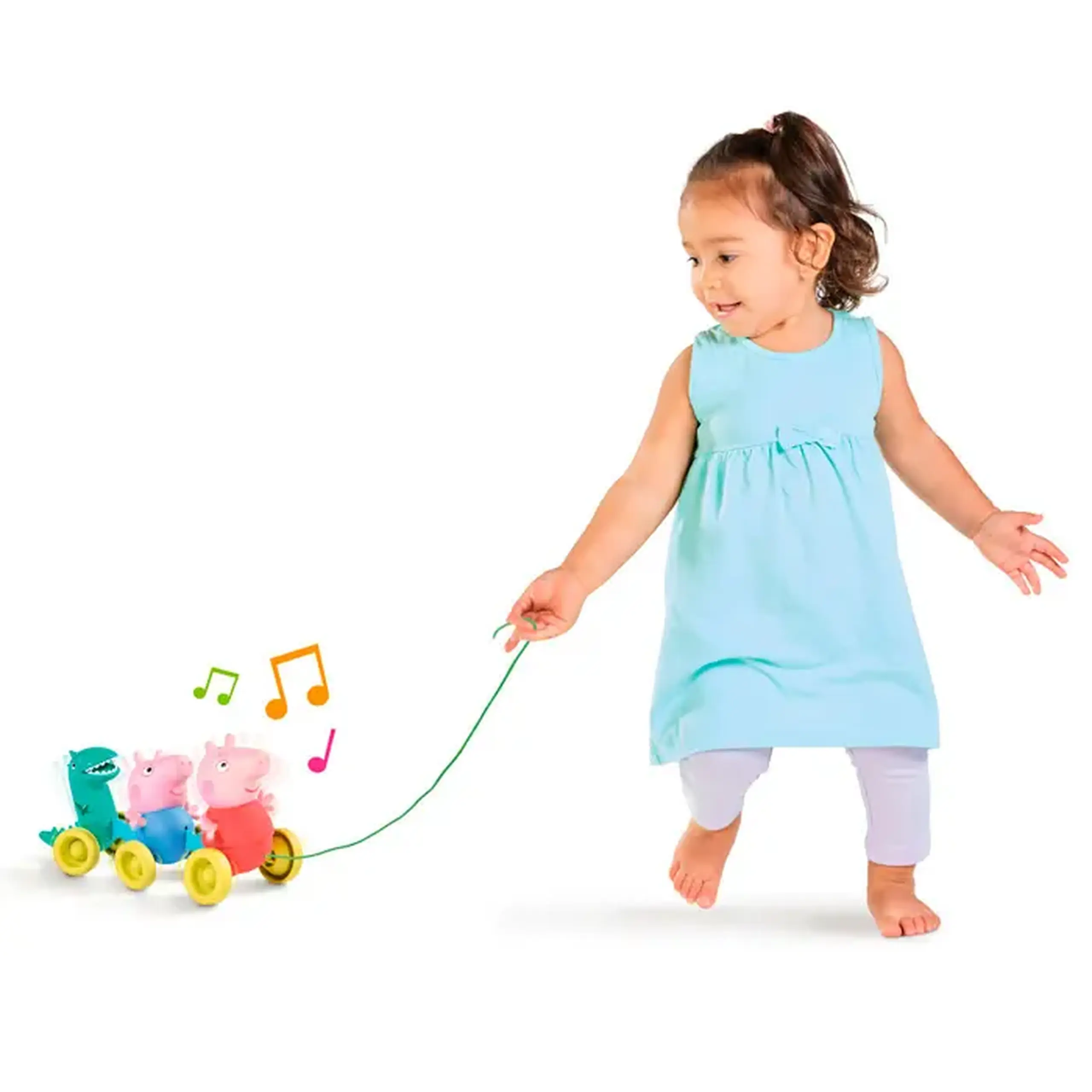 Trenuletul tractabil Peppa E73527
