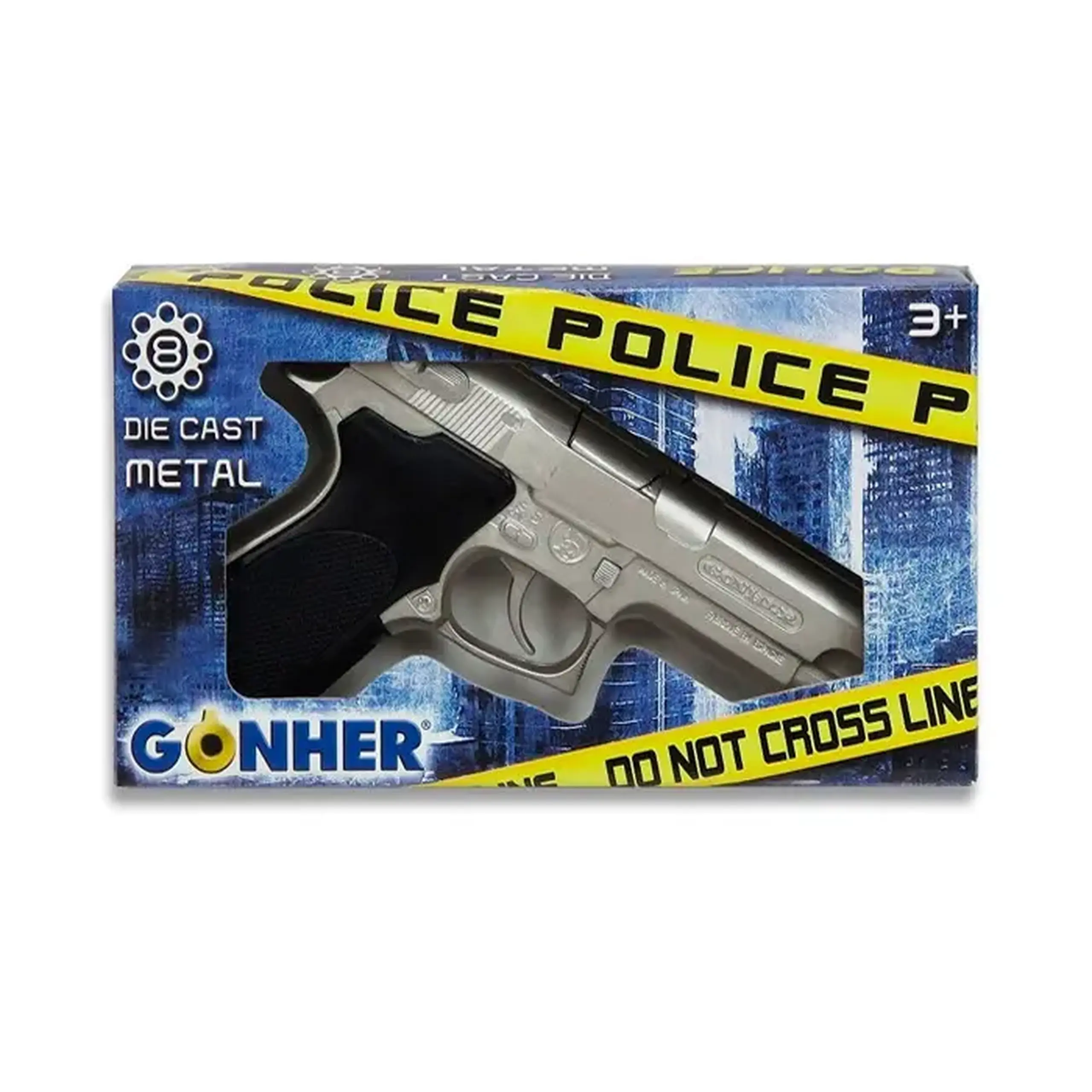 Revolver jucărie politie 45-0