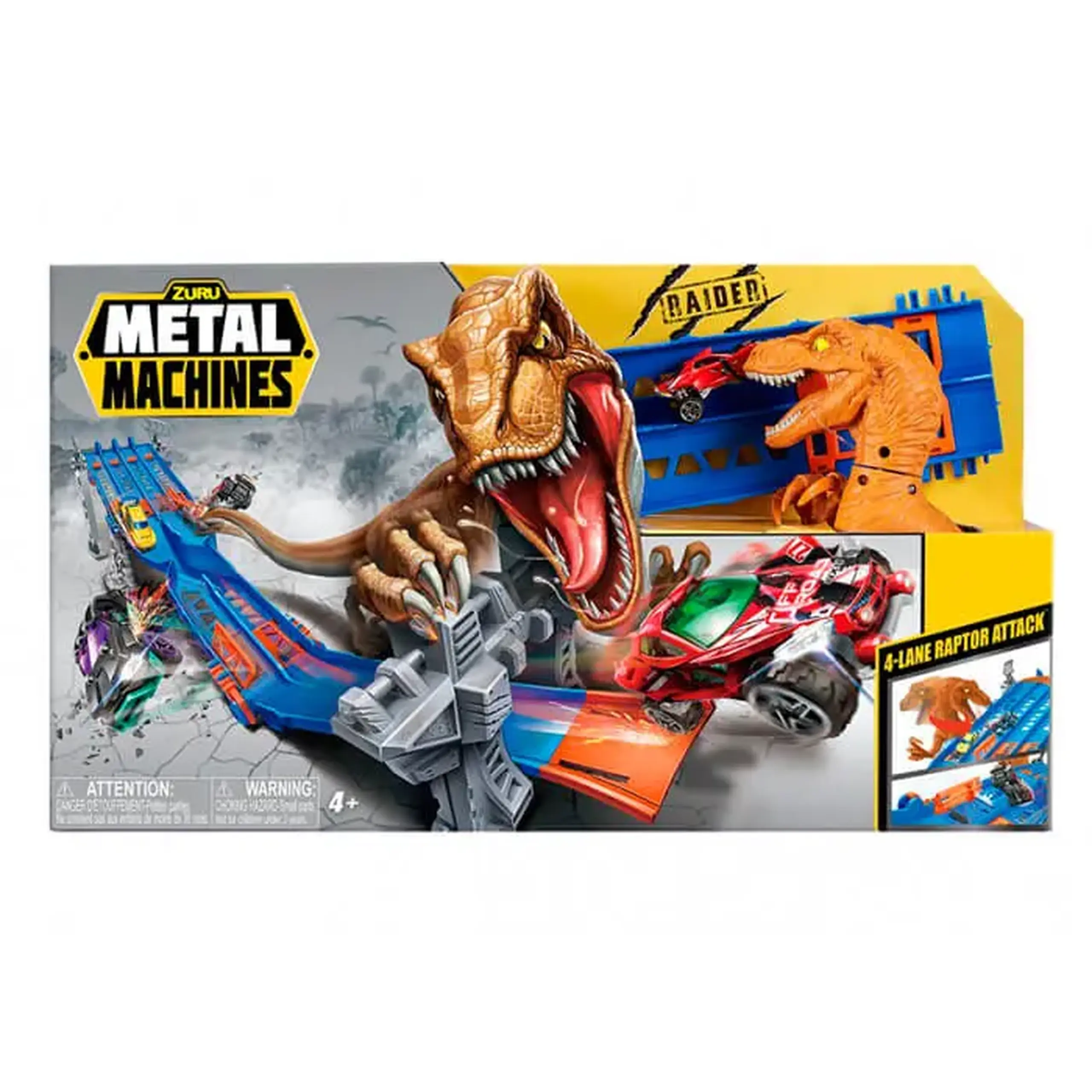 Pista MM "4-Lane Raptor Attack" 6740