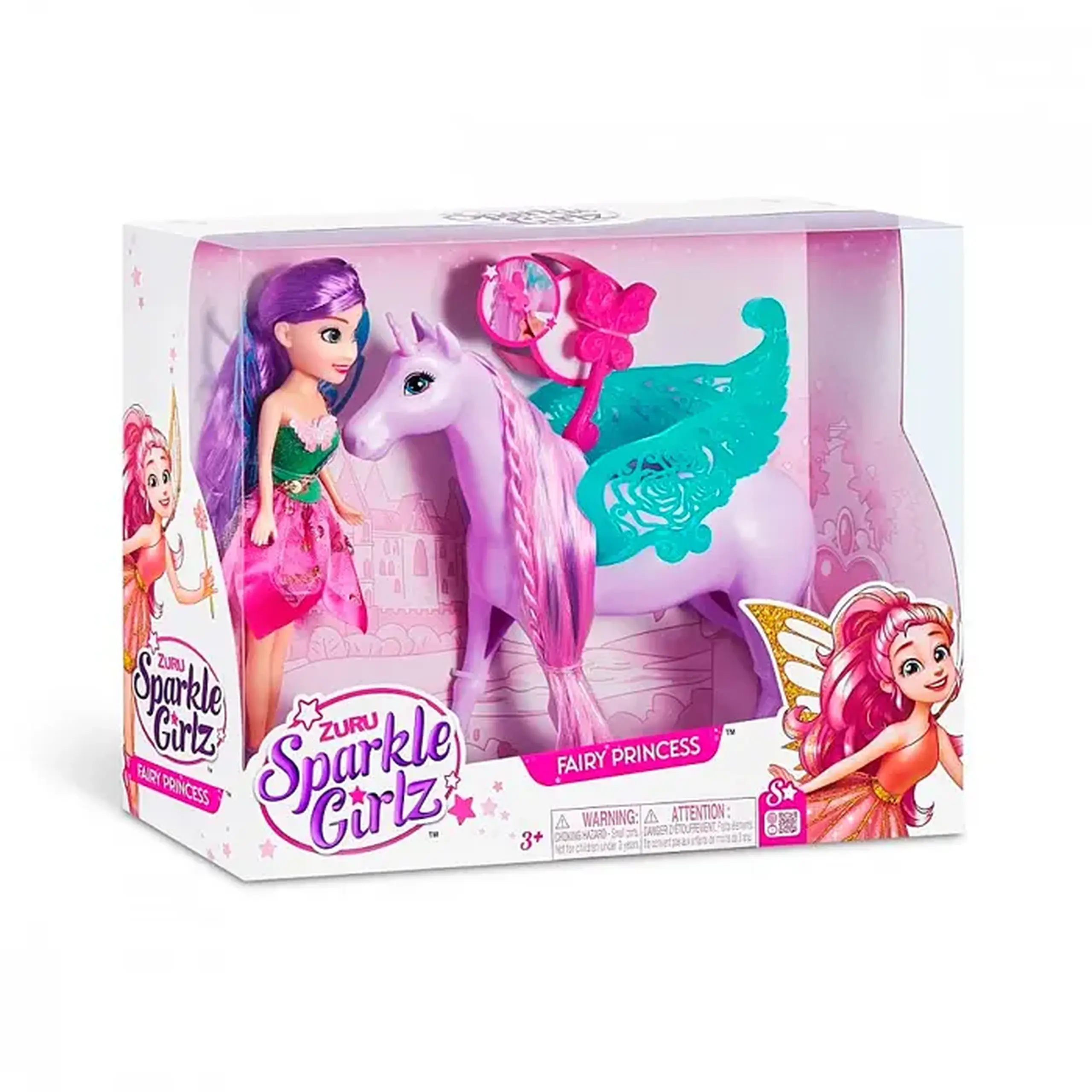 Papusa cu unicorn SG "Fairy Princess" 100413