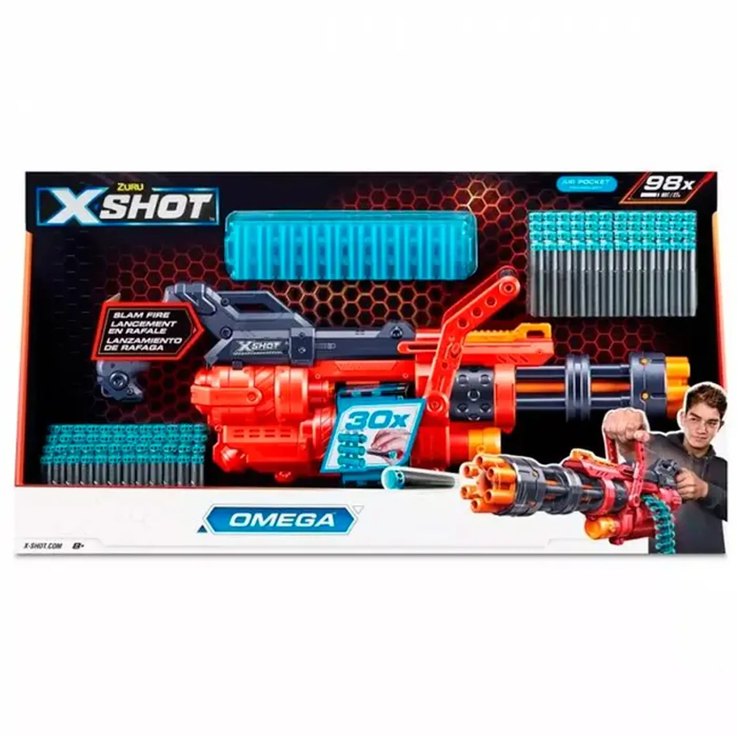 Blaster X-shot "Omega" 36430