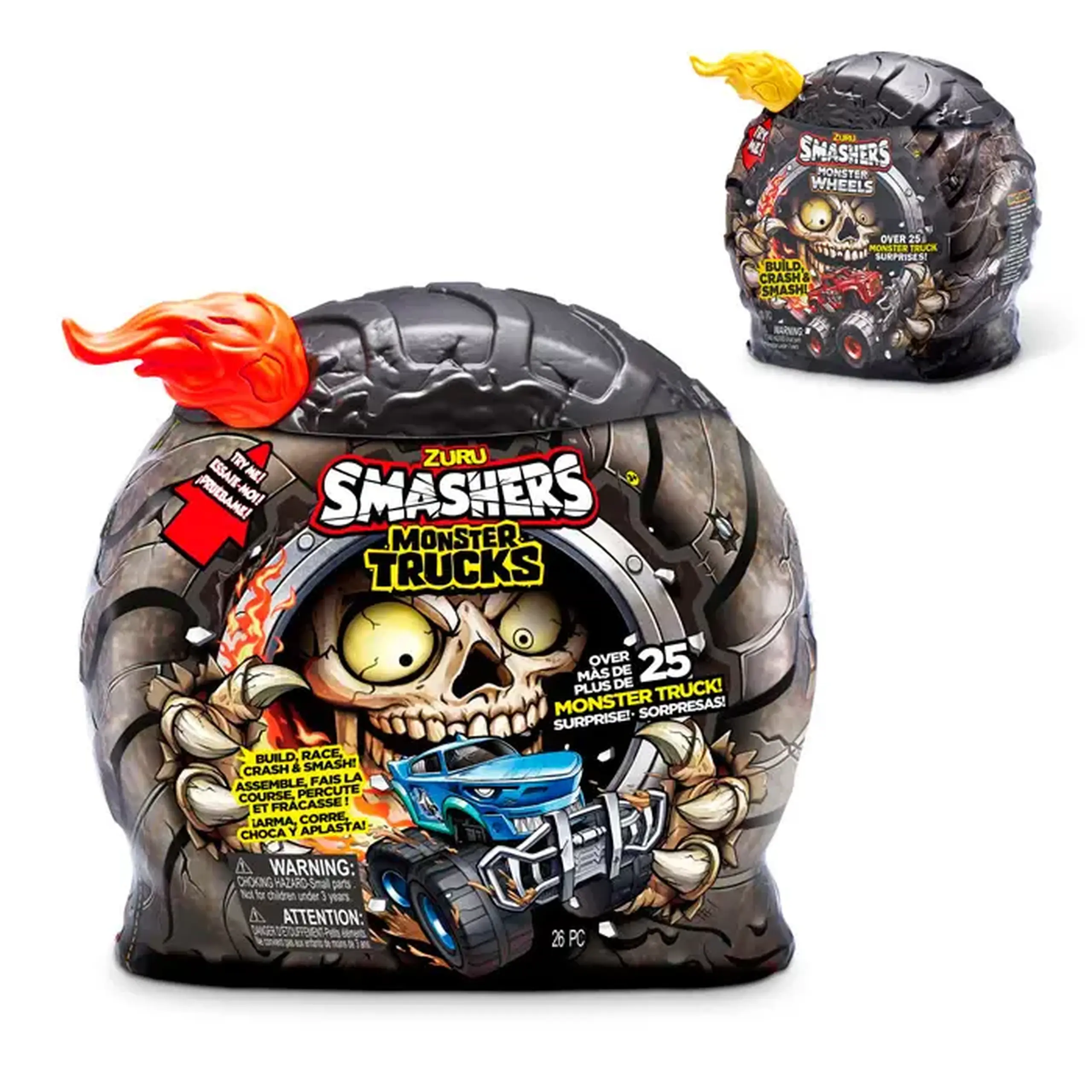 Roata cu surpriza Smashers "Monster Trucks" 74103