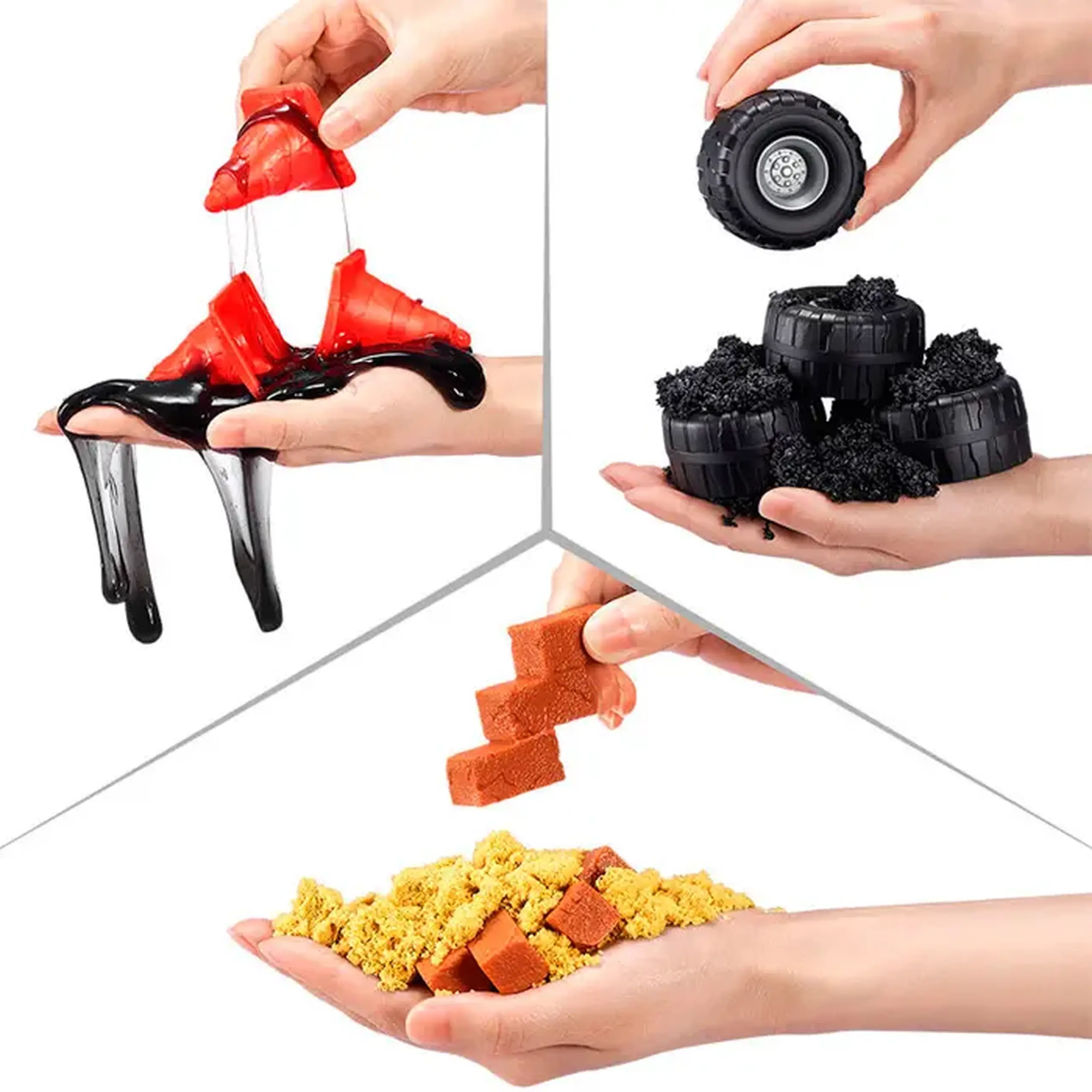 Roata cu surpriza Smashers "Monster Trucks" 74103