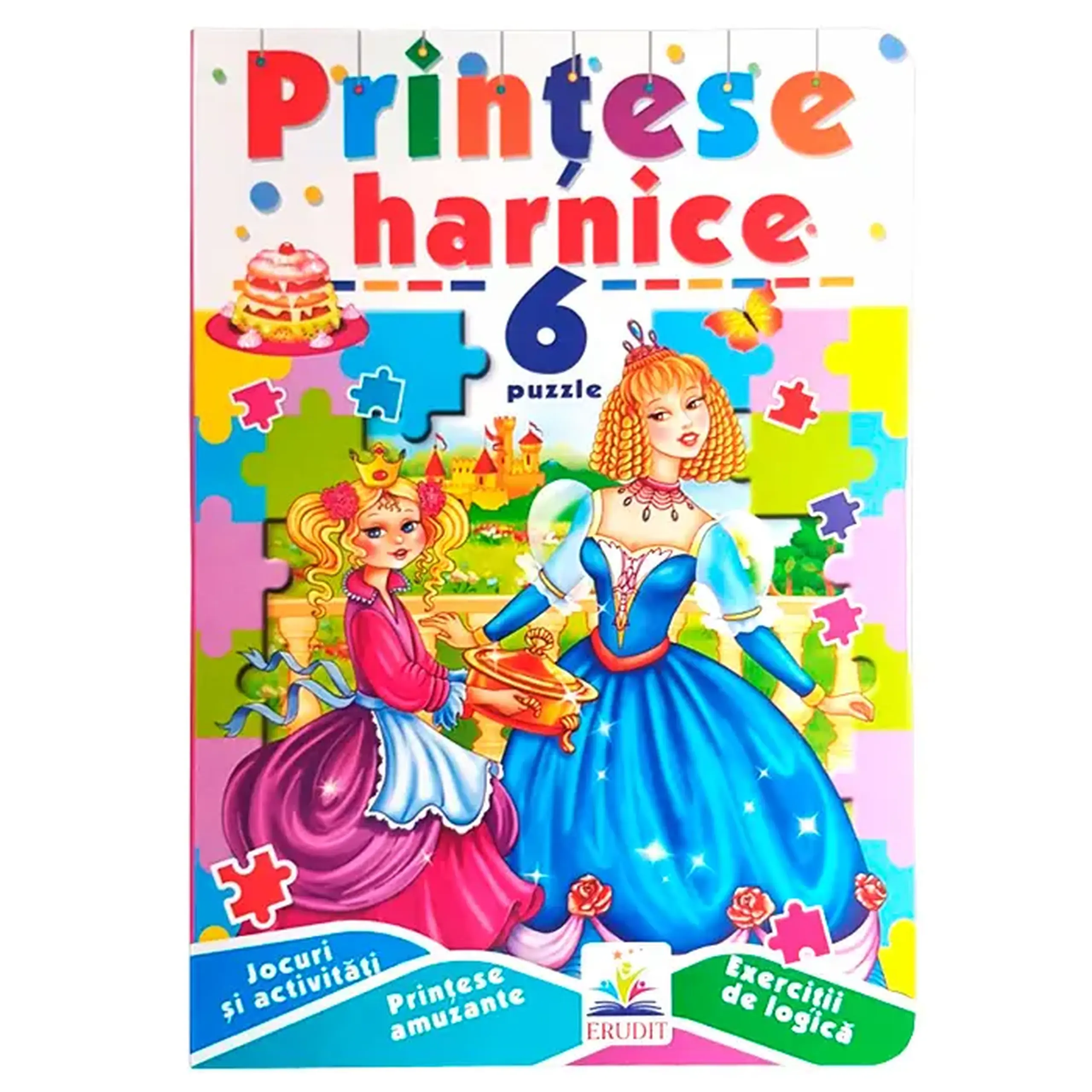 Printesele harnice. 6 Puzzle 669679
